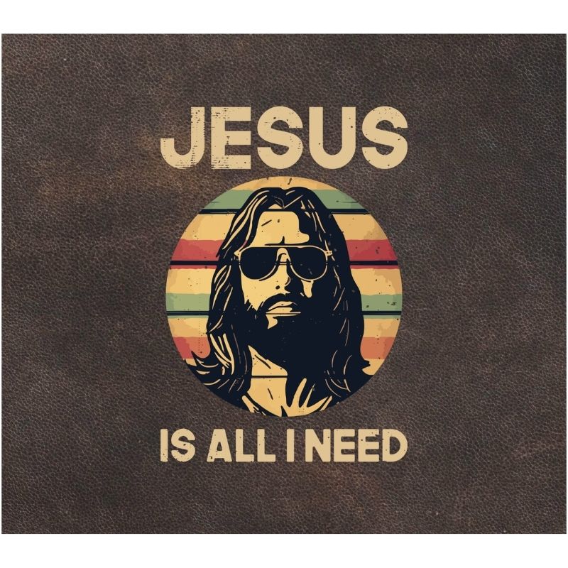 Jesus Is All I Need Tumbler