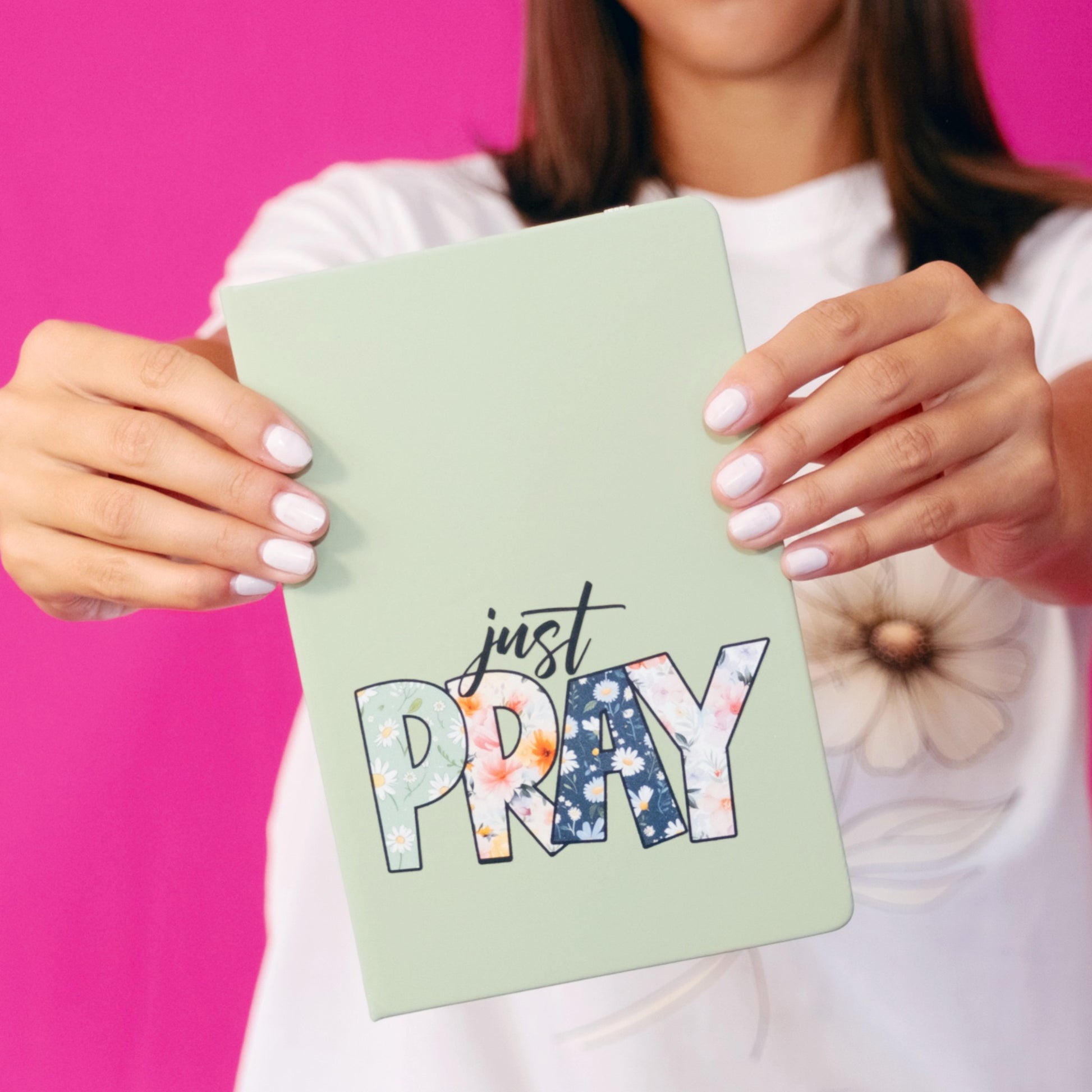 Just Pray Notebook