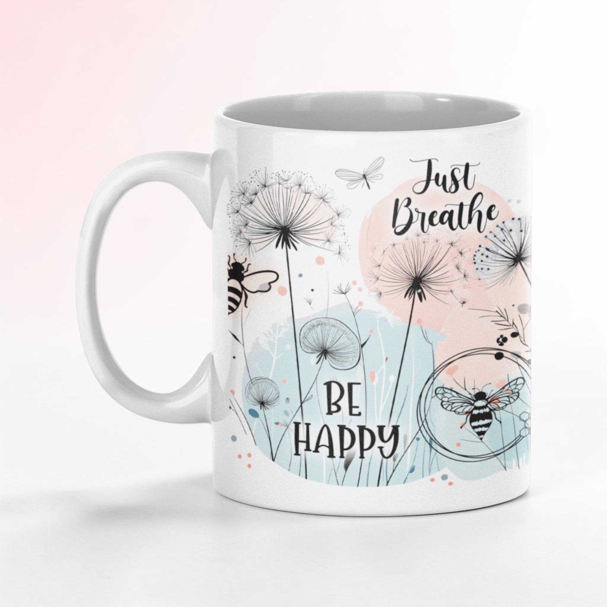 Just Breathe Mug