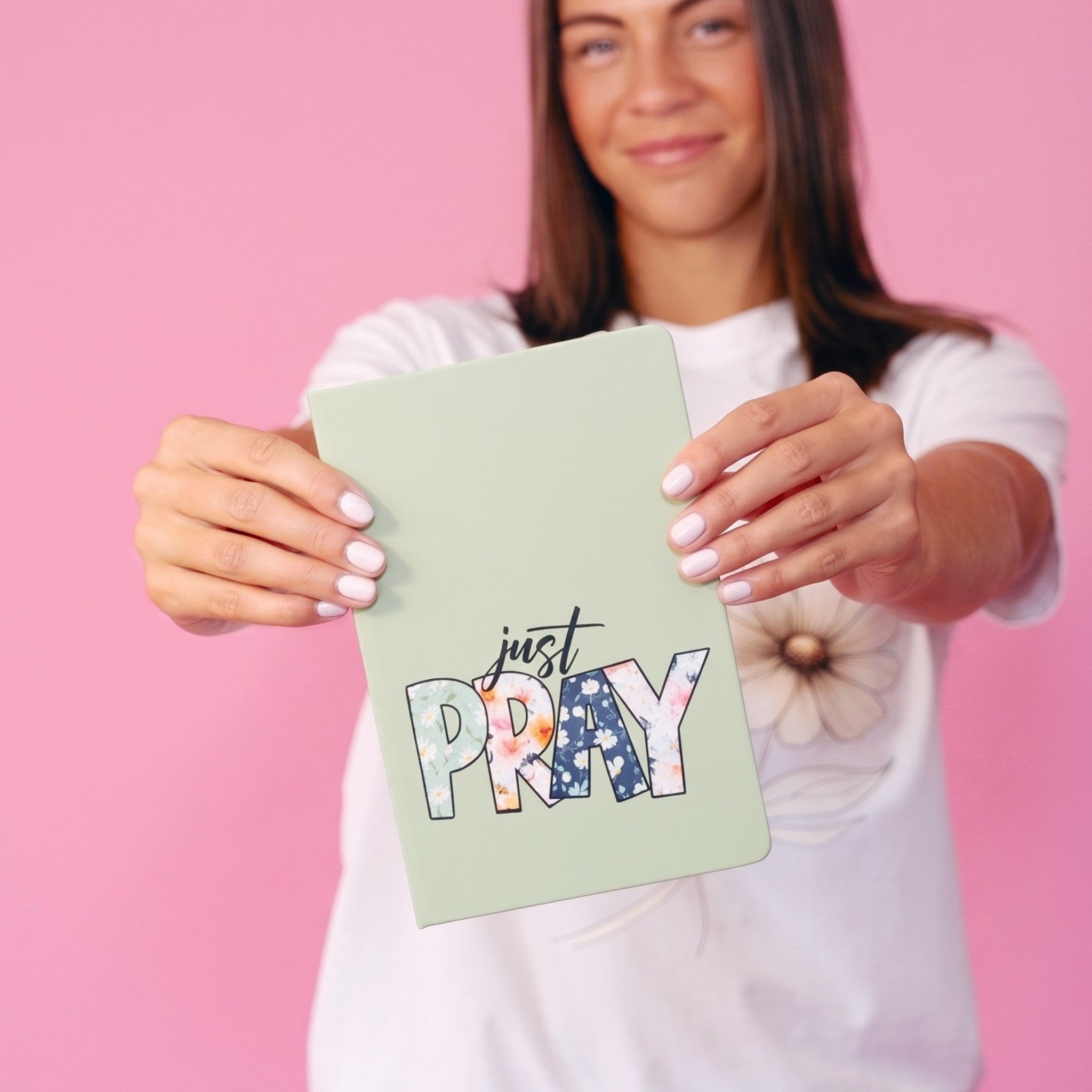Just Pray Notebook