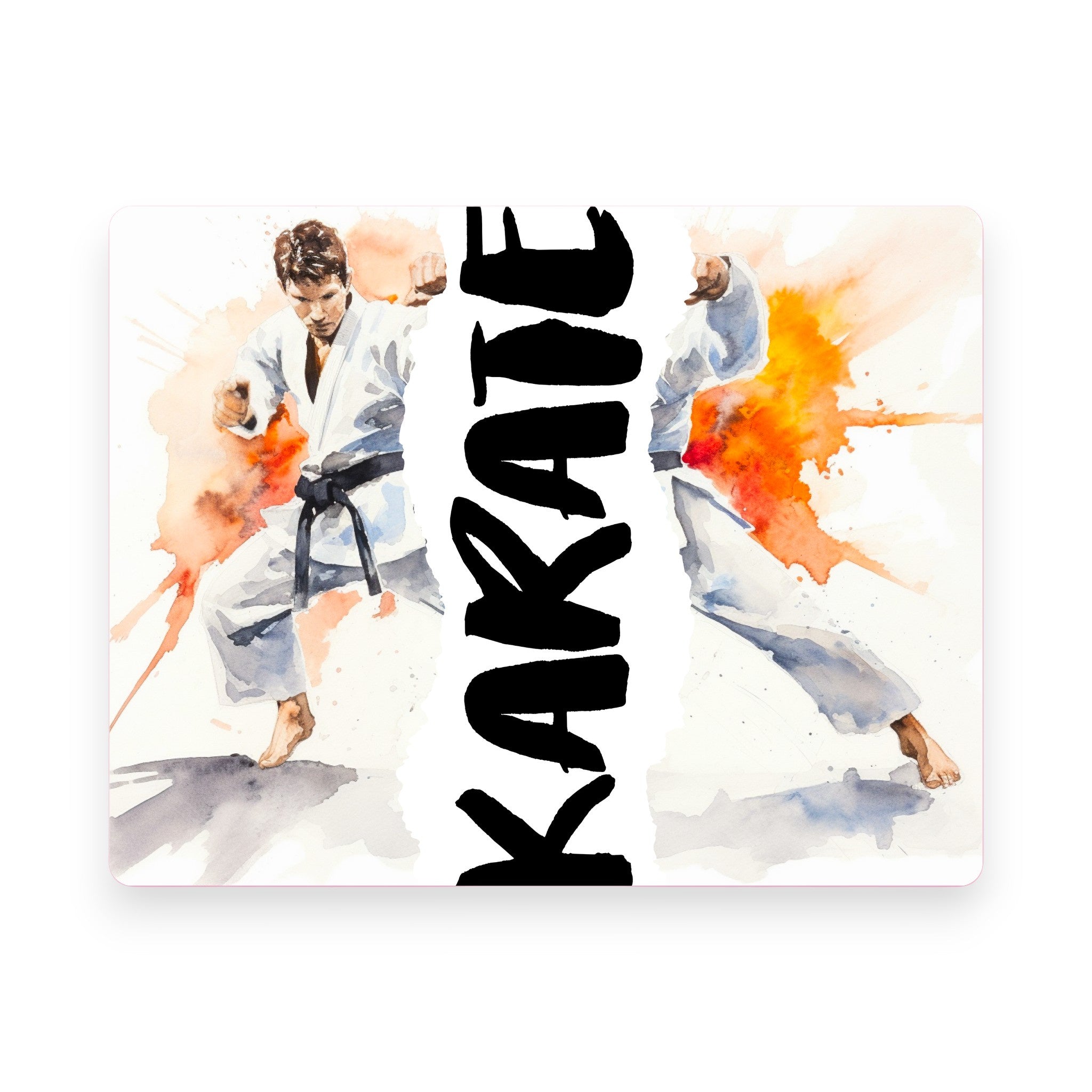 Karate Mousepad
