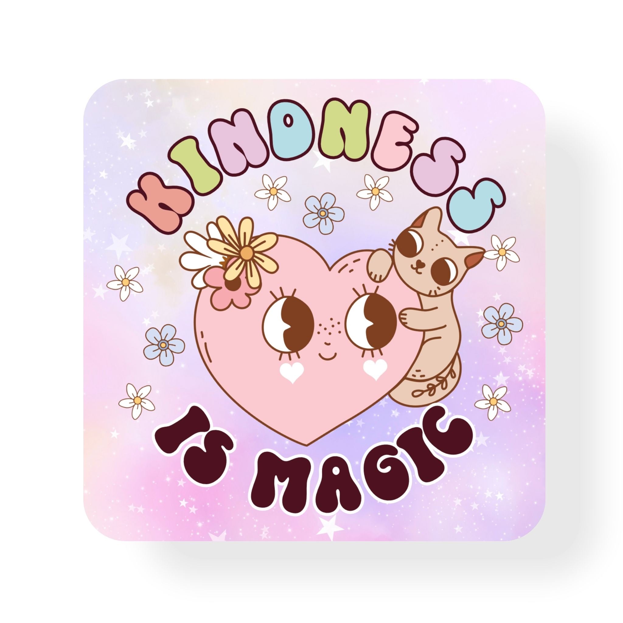 Kindness is Magic Coaster