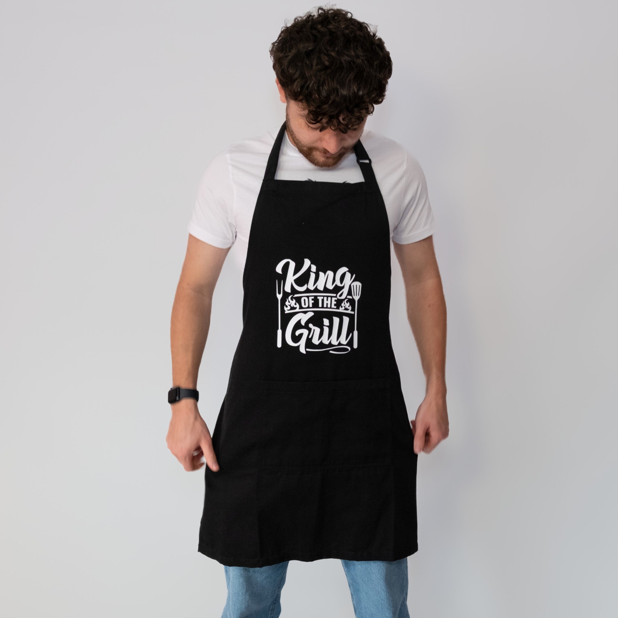 King of the Grill Apron