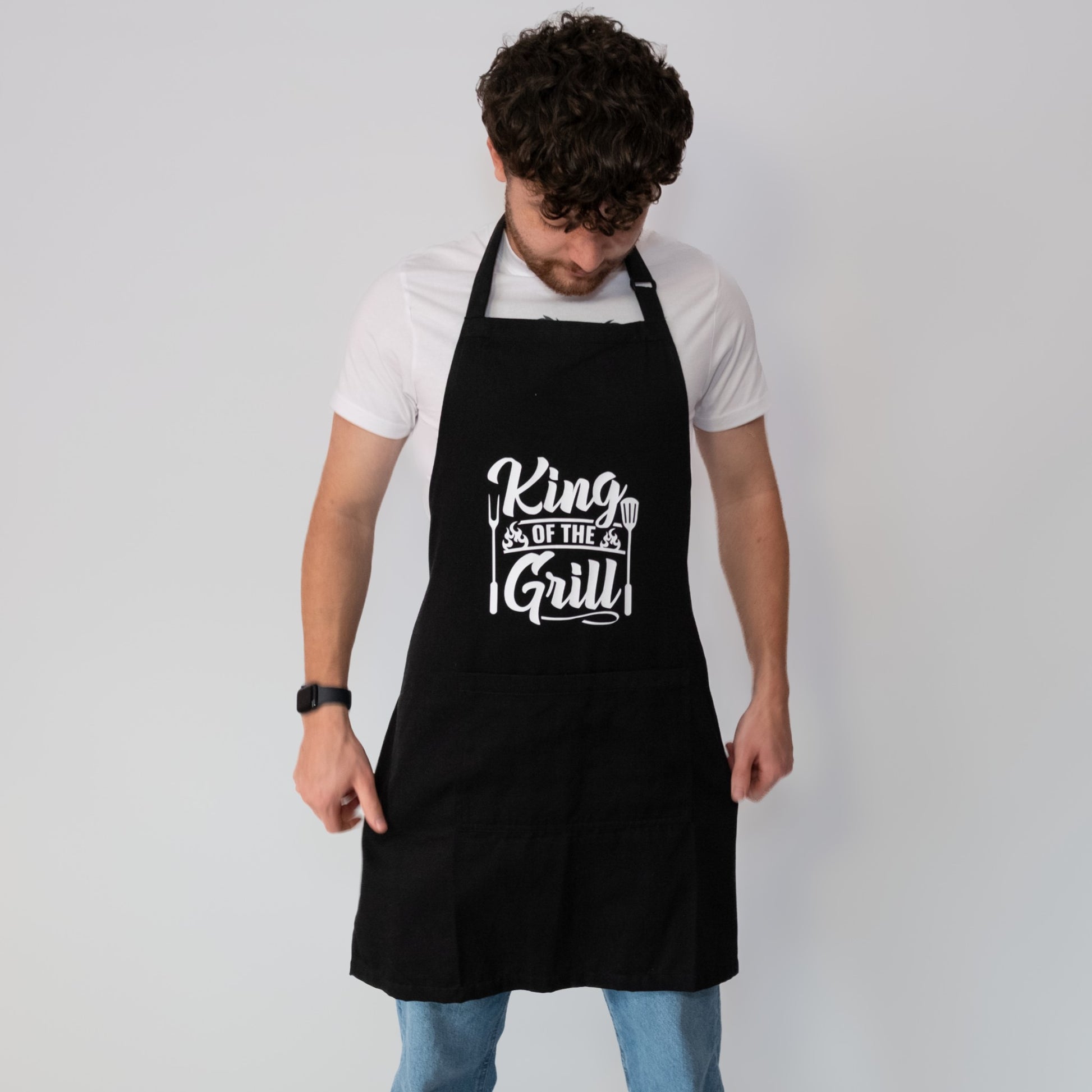 King of the Grill Apron