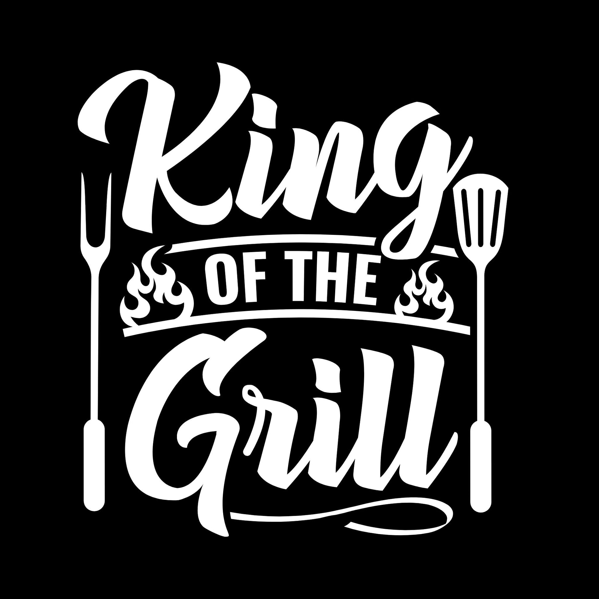 King of the Grill Apron