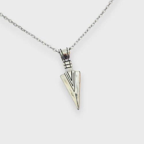 Large Arrow Necklace