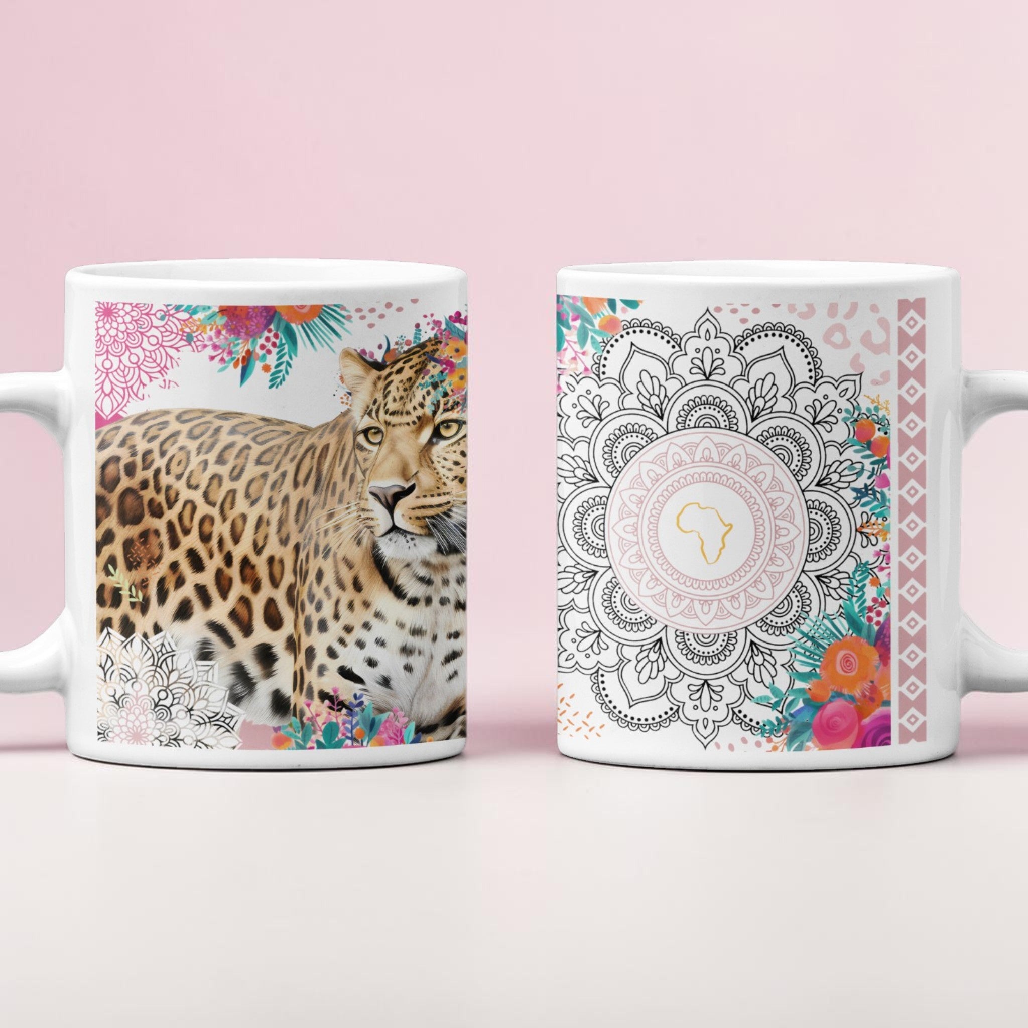 Leopard Mug