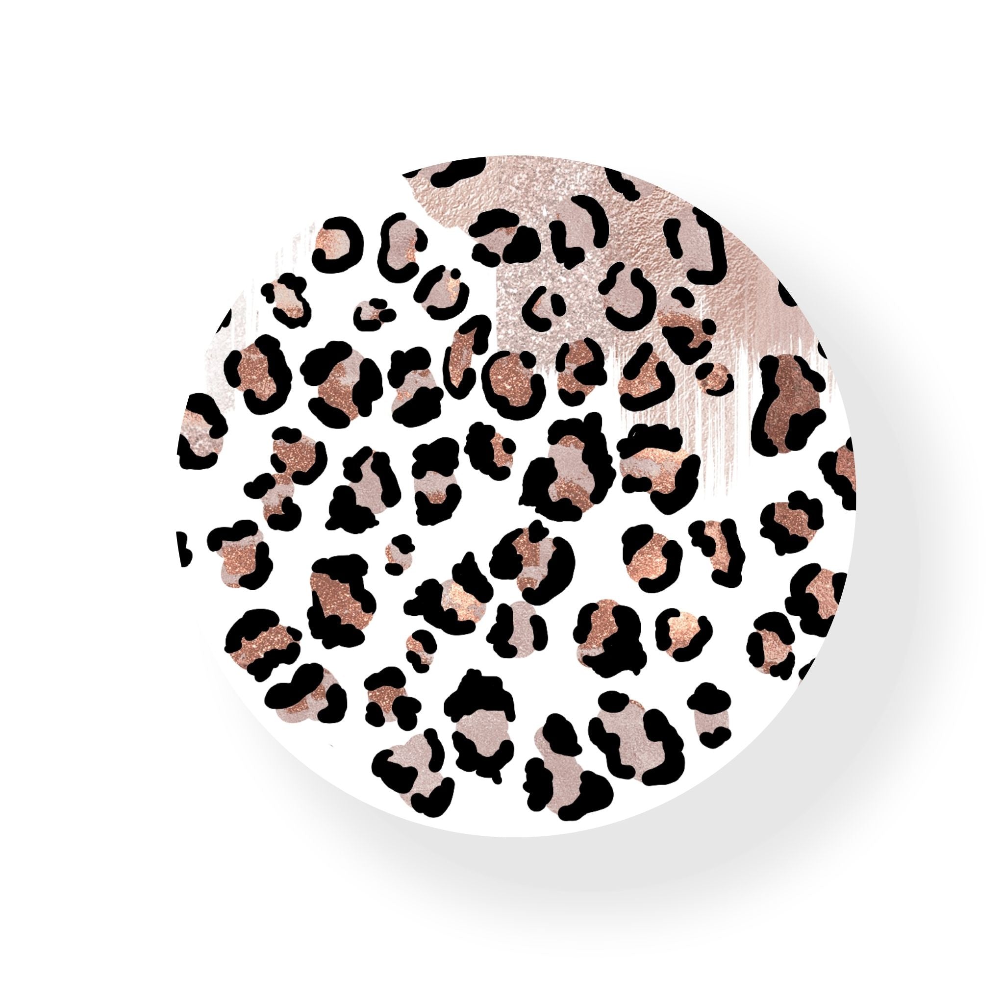 Leopard Print Coaster