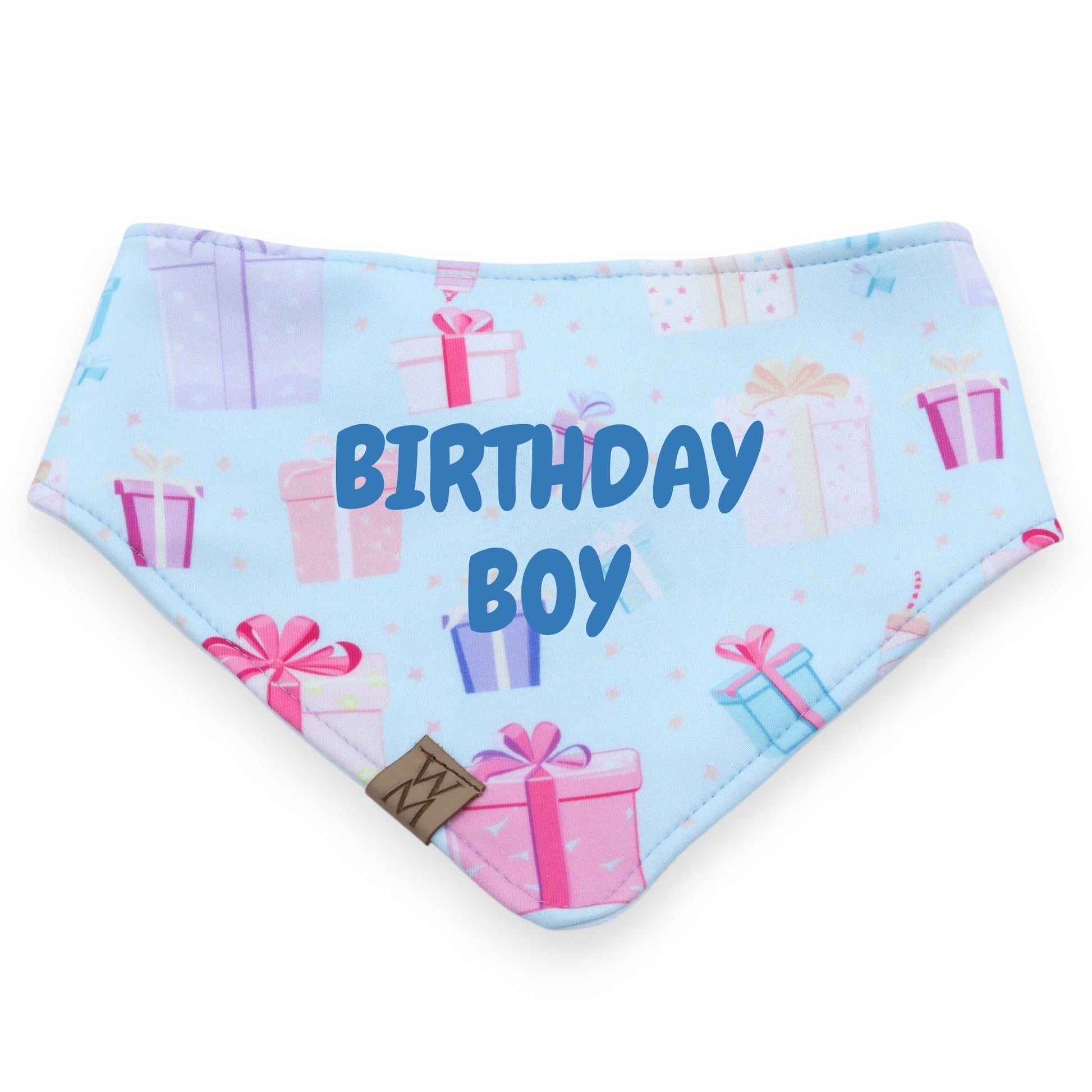Paw-ty Time Birthday Bandanna