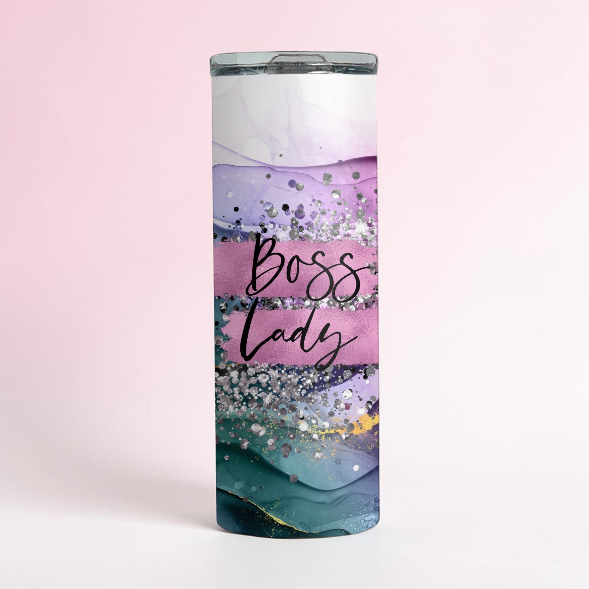 Bling Boss Lady Tumbler