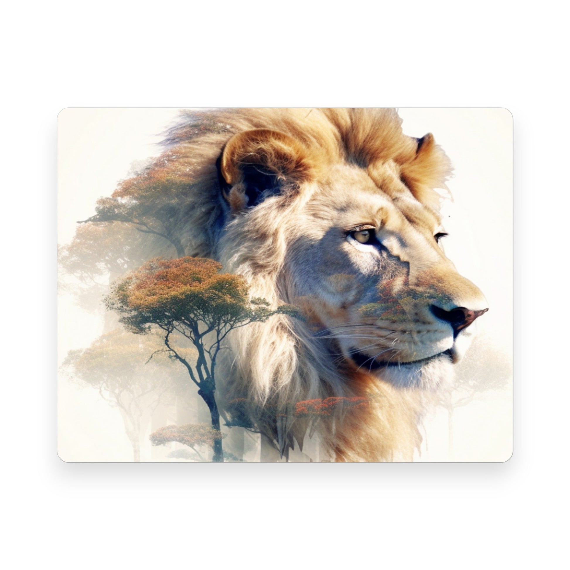 Lion Mousepad