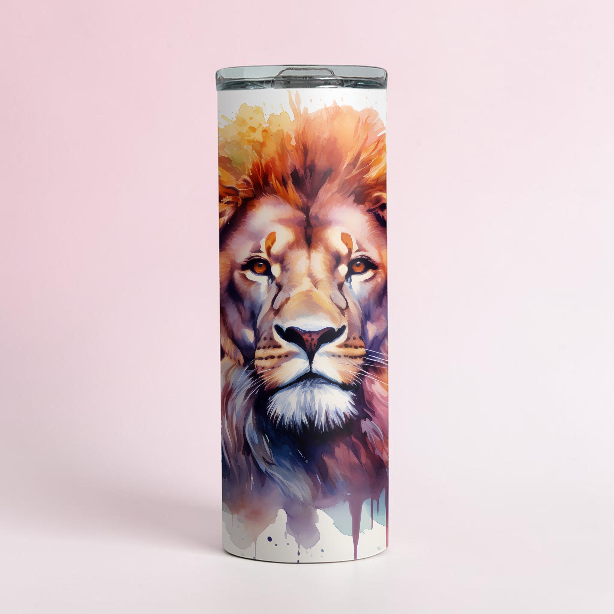Colourful Lion Tumbler
