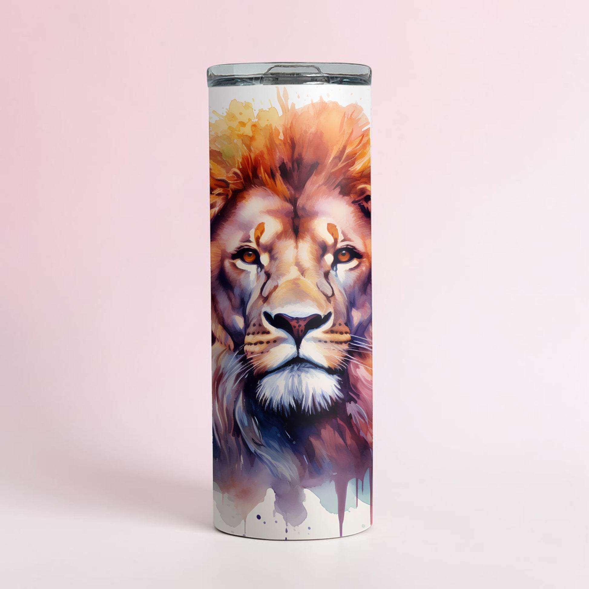 Colourful Lion Tumbler