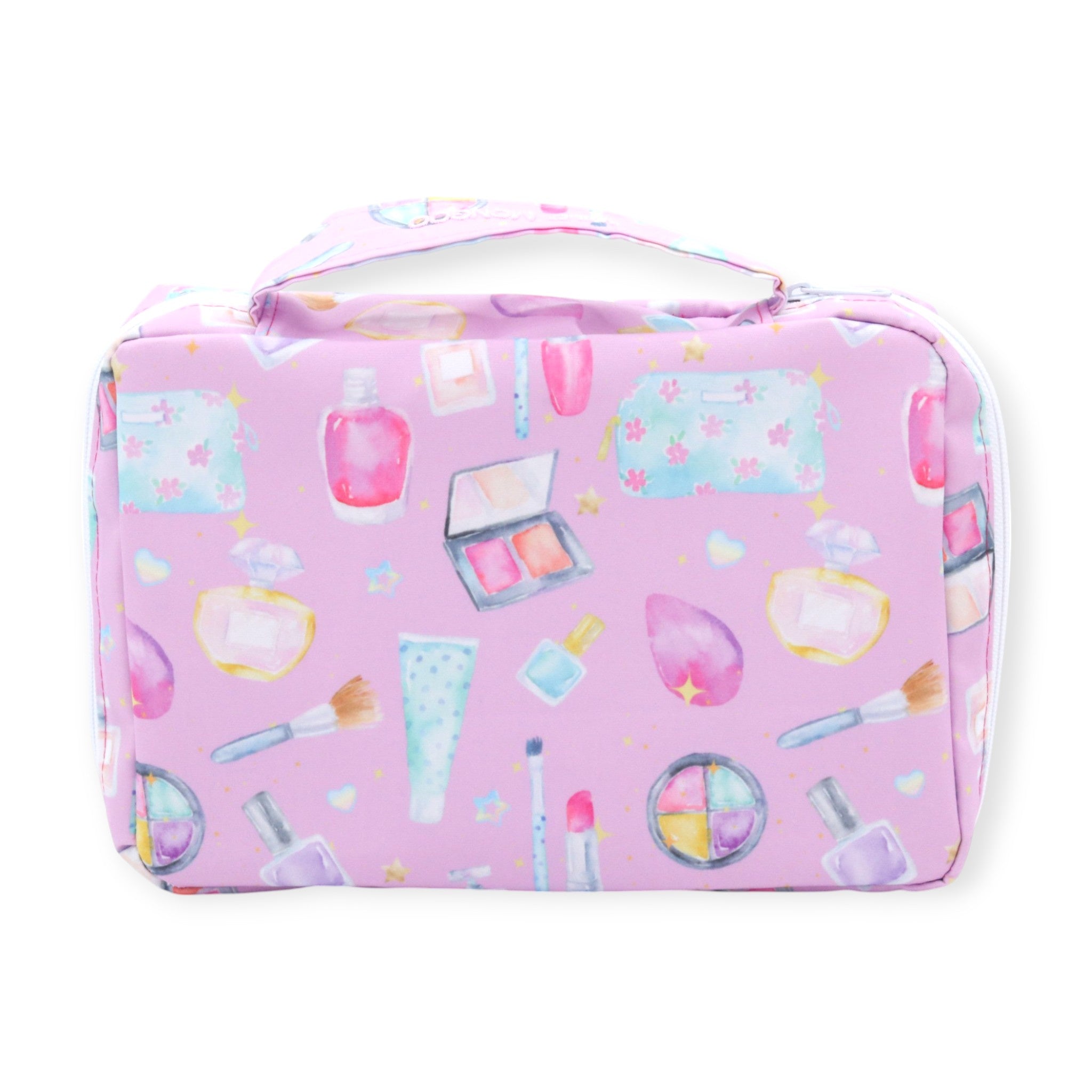 I-Lipstick kunye ne-Lashes Book Bag
