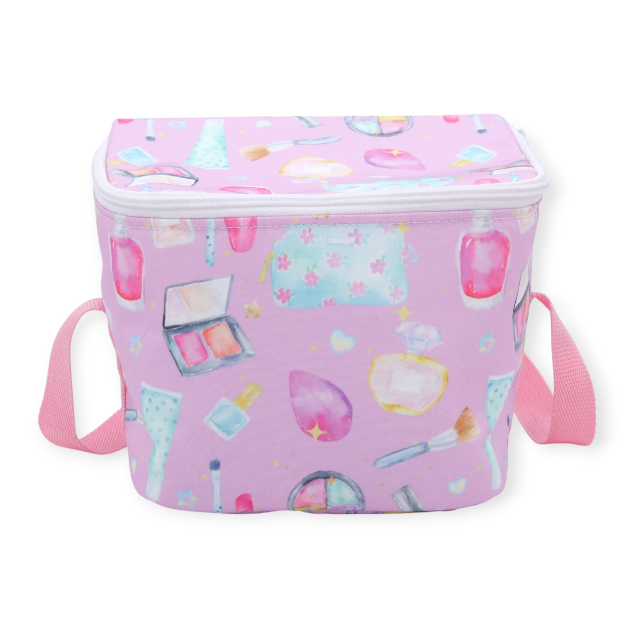 I-Lipstick kunye ne-Lashes Lunch Bag