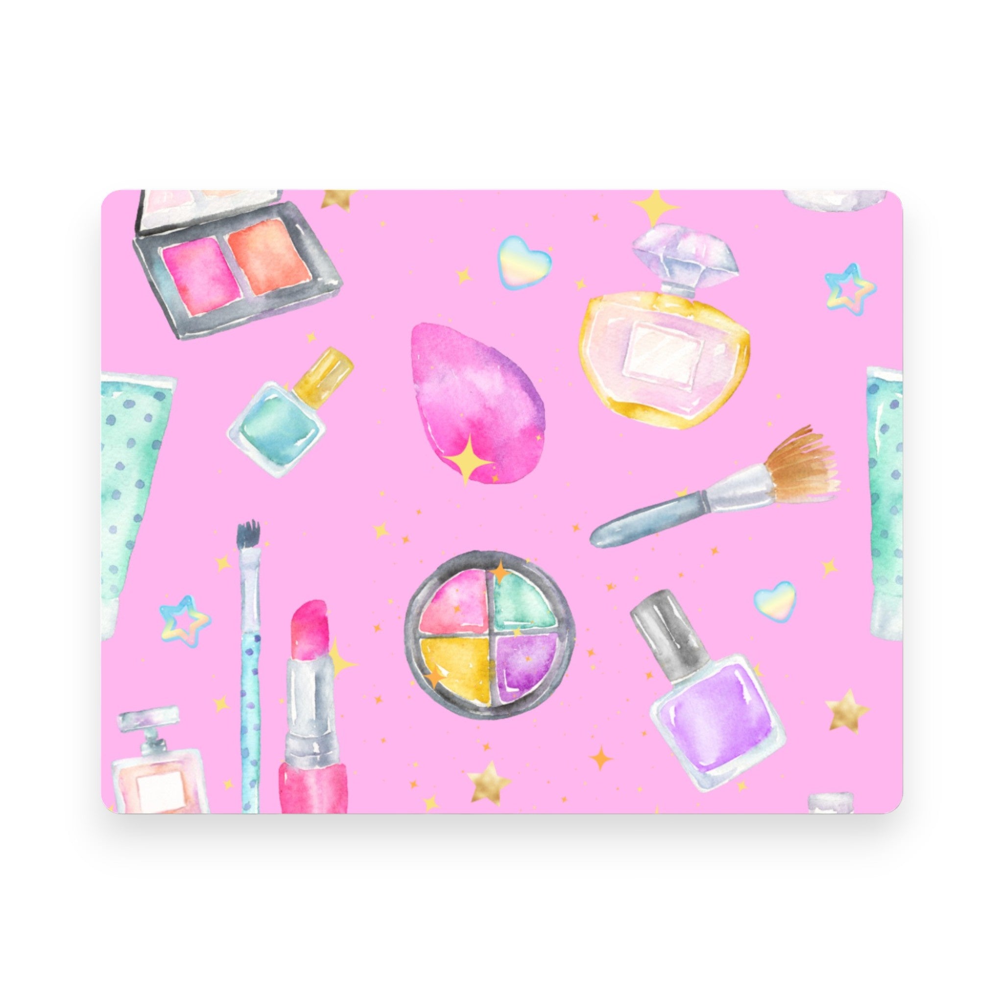 Lipstick and Lashes Mousepad
