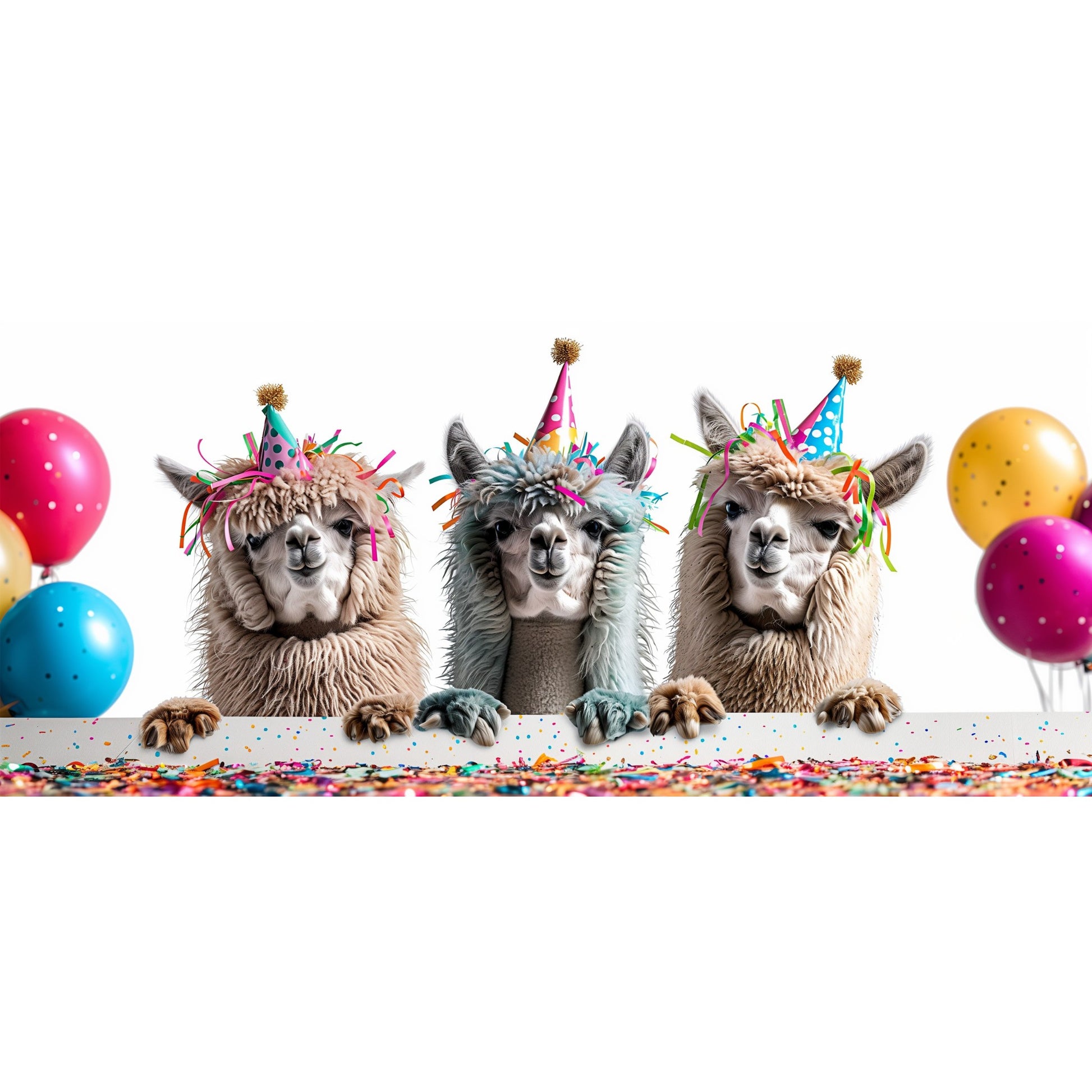 Llama Birthday Mug