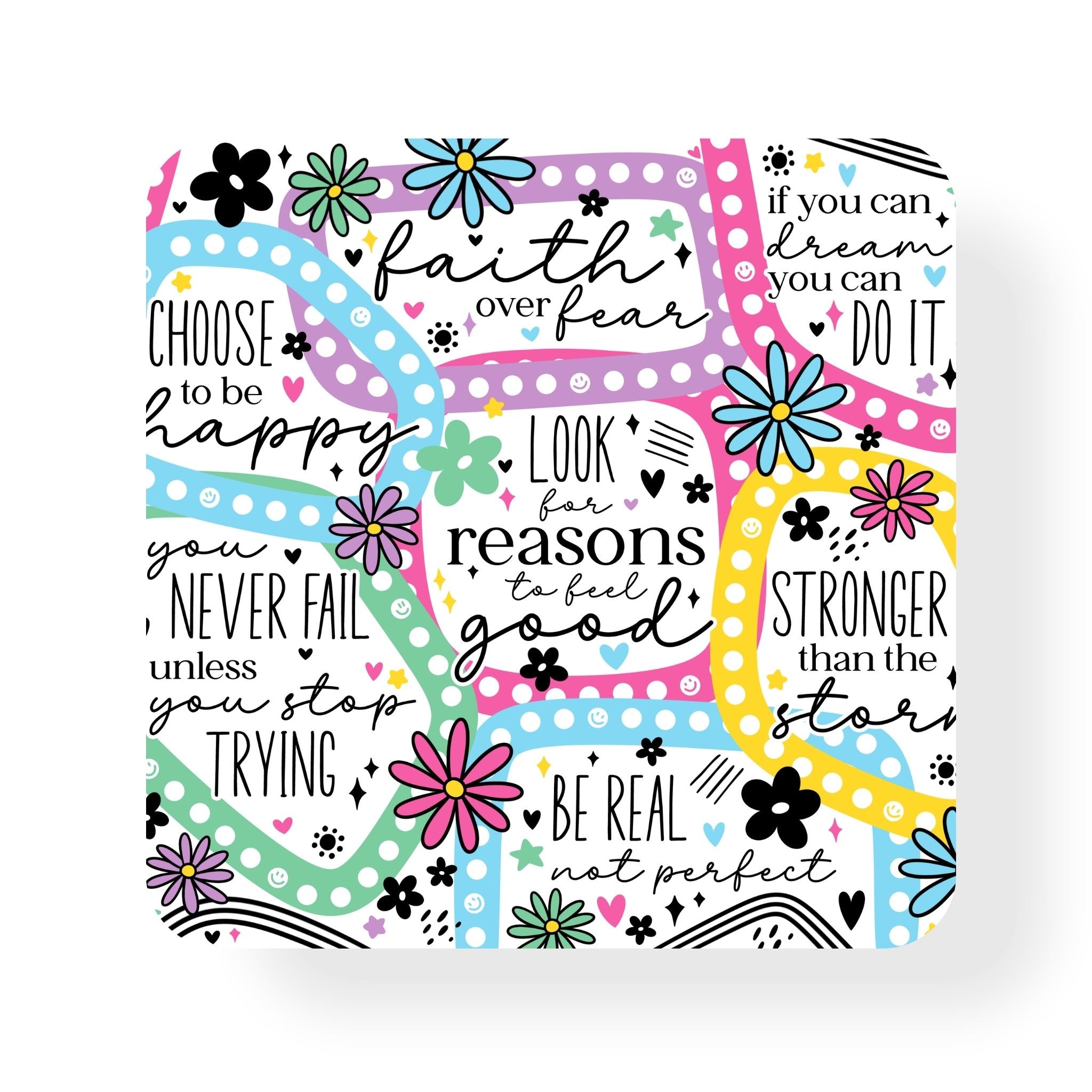 Look for Reasons Coaster