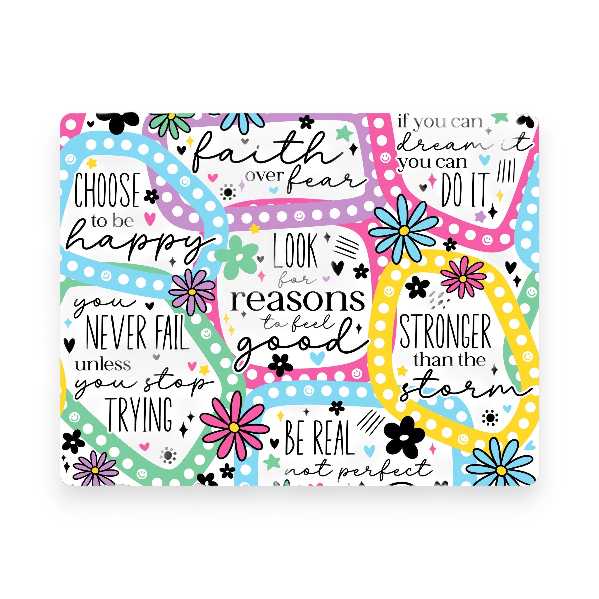 Look for Reasons Mousepad