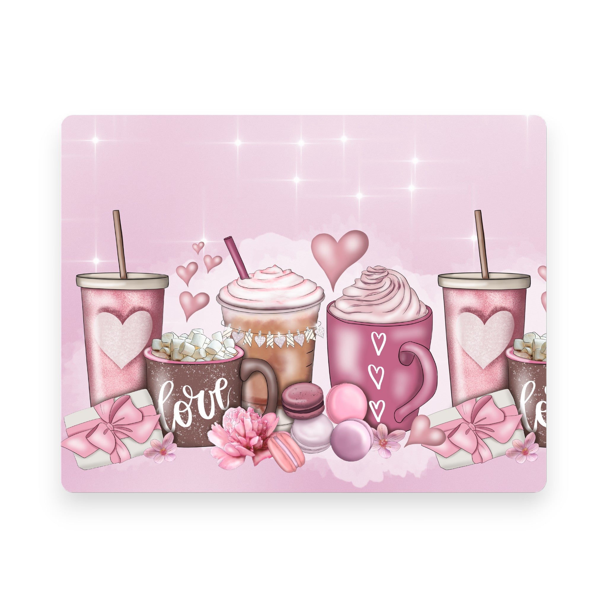 Love Coffee Mousepad