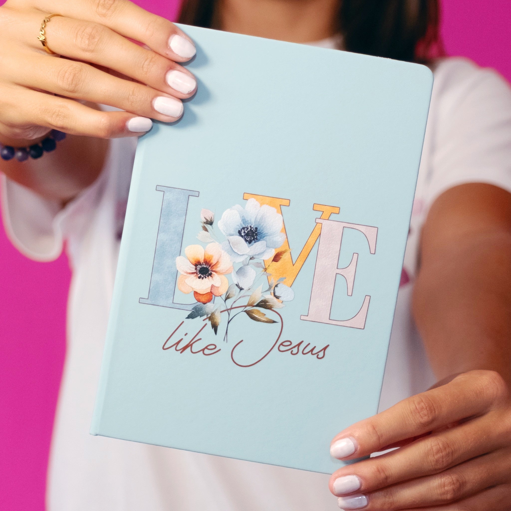 Love Like Jesus Notebook