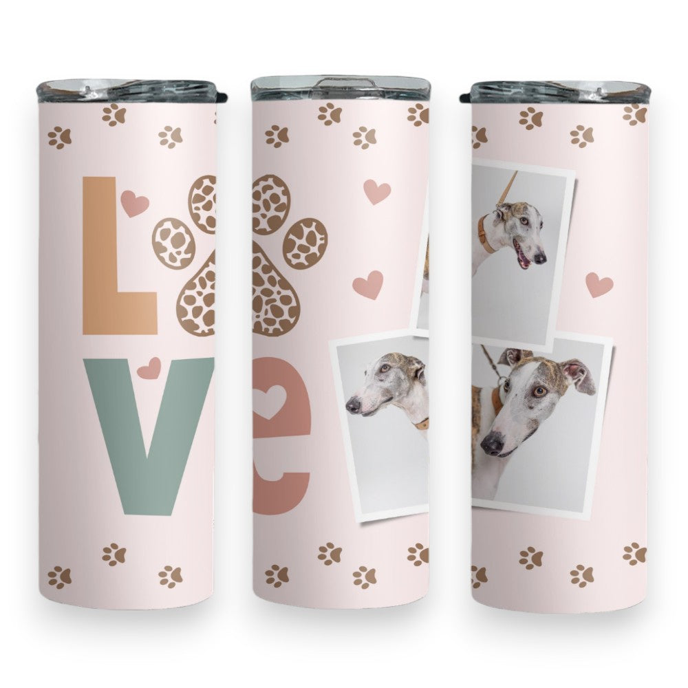Love Your Pet Personalised Tumbler