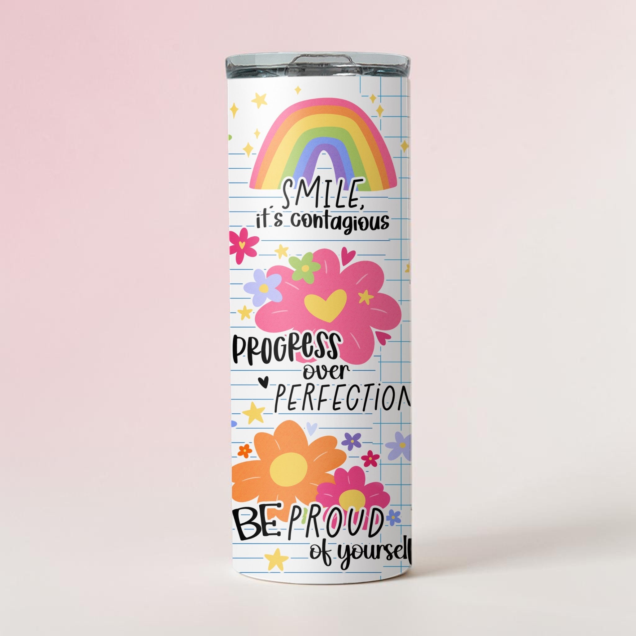 Love yourself First Tumbler