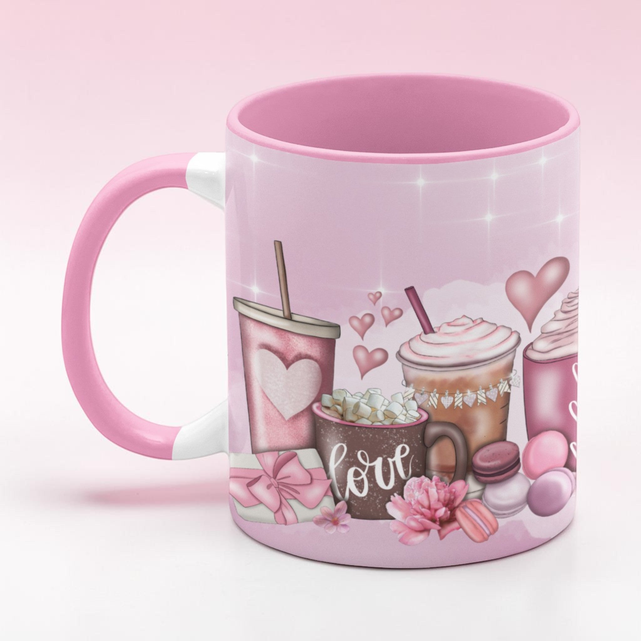 Love Coffee Mug