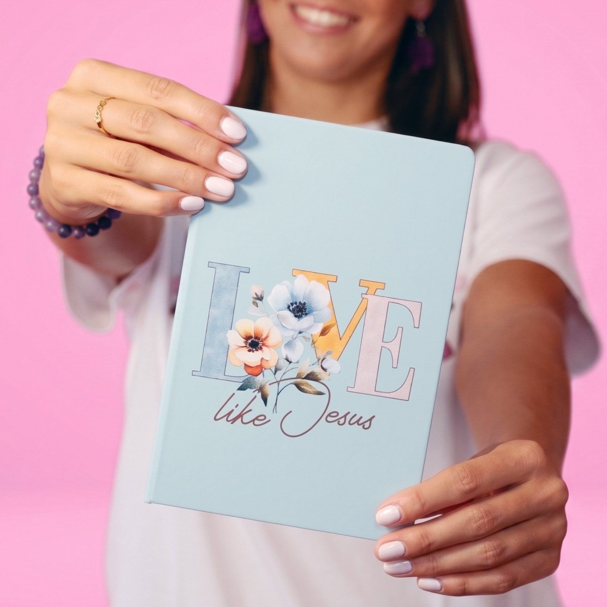 Love Like Jesus Notebook