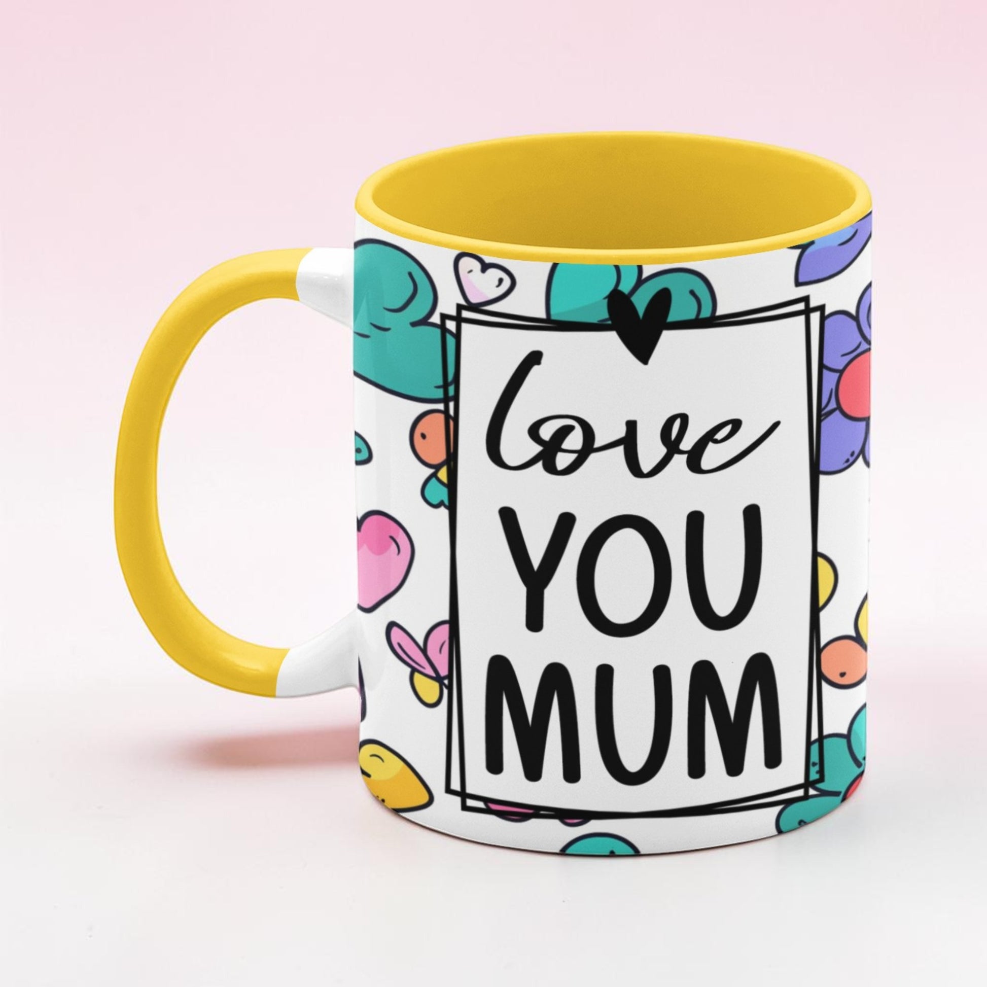 Love you Mum Mug