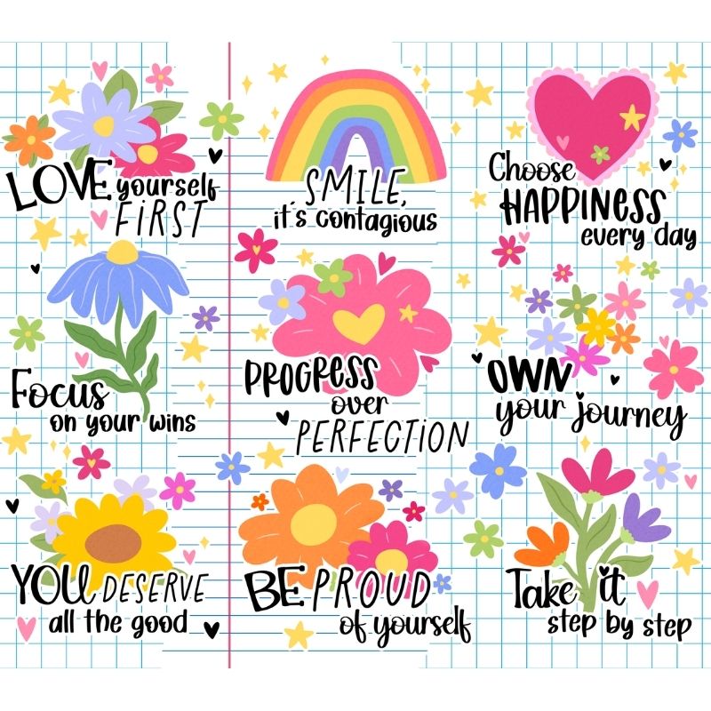 Love yourself First Tumbler