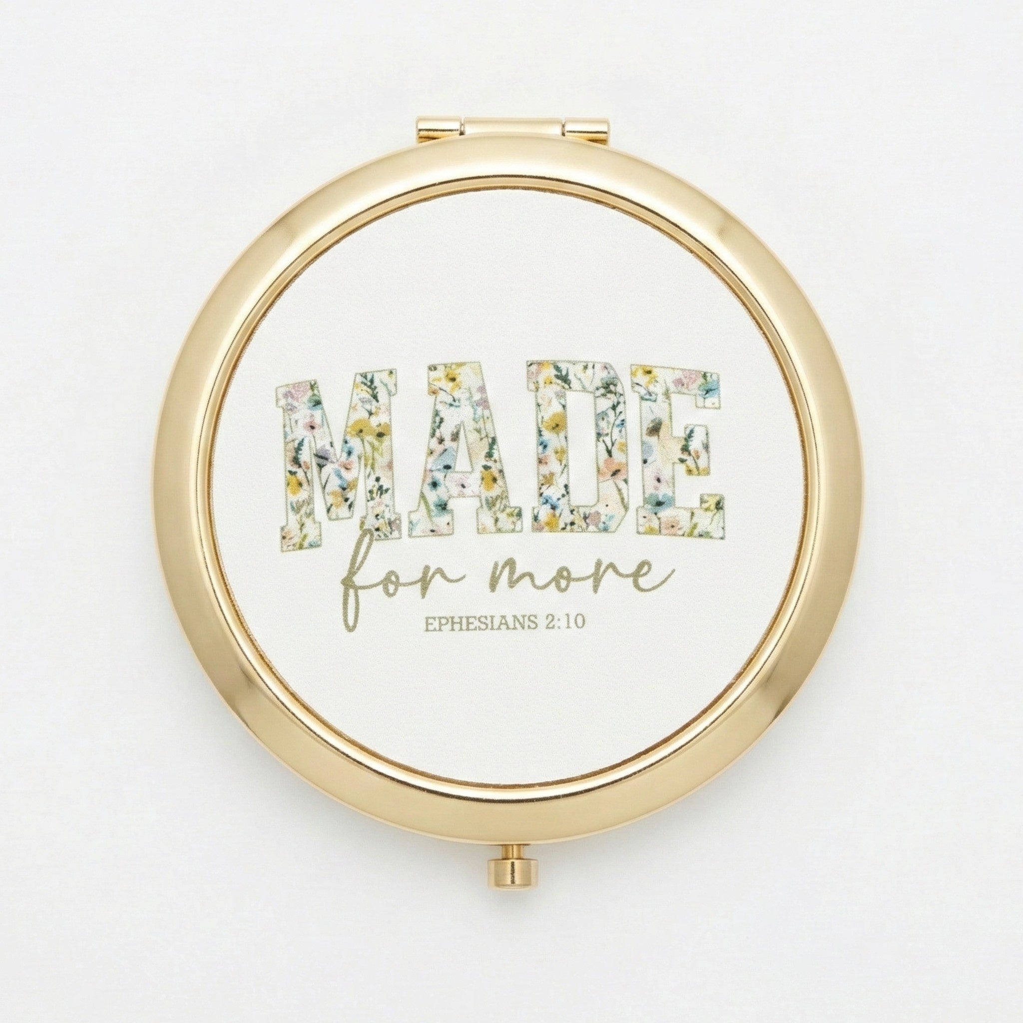 Made for More Compact Mirror