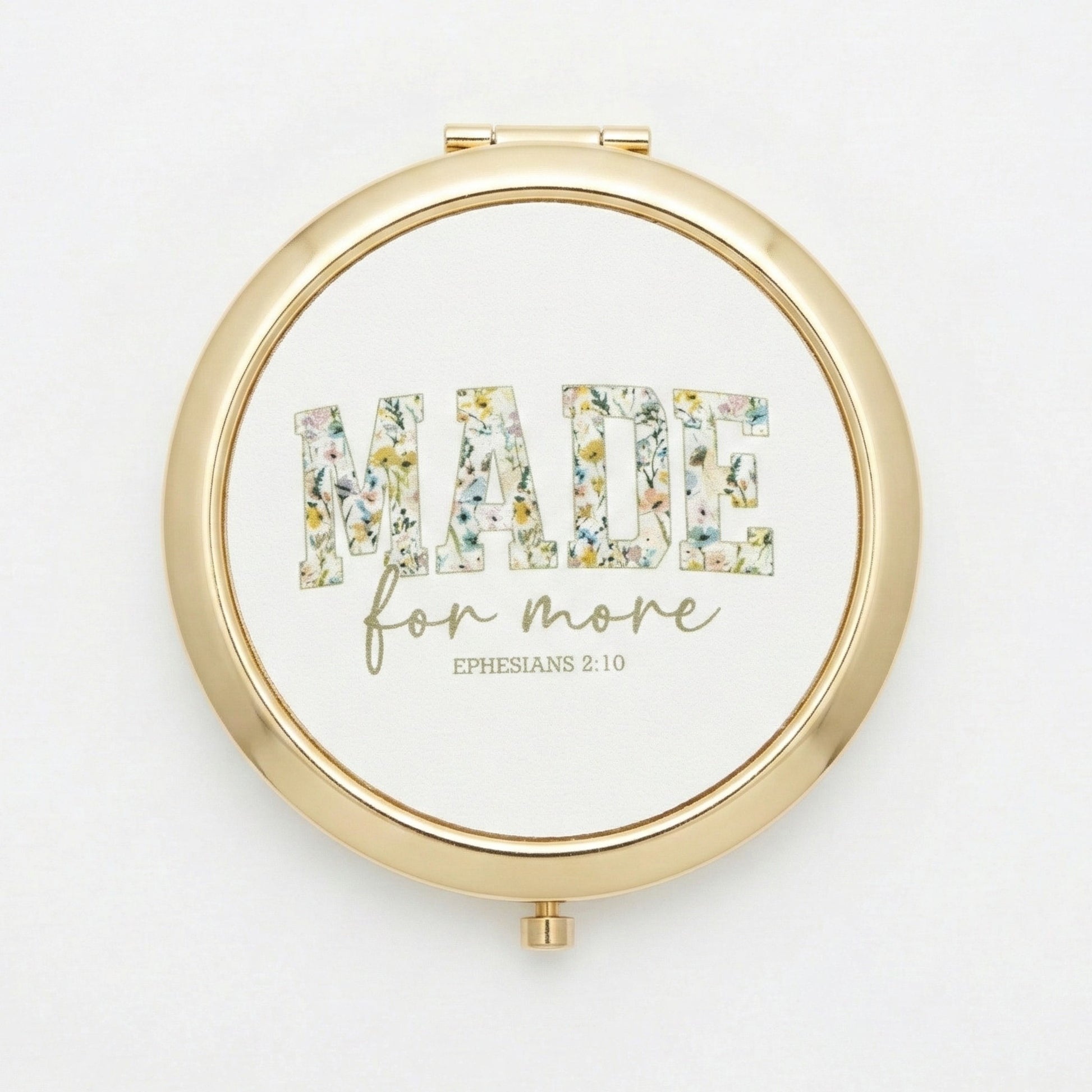Made for More Compact Mirror