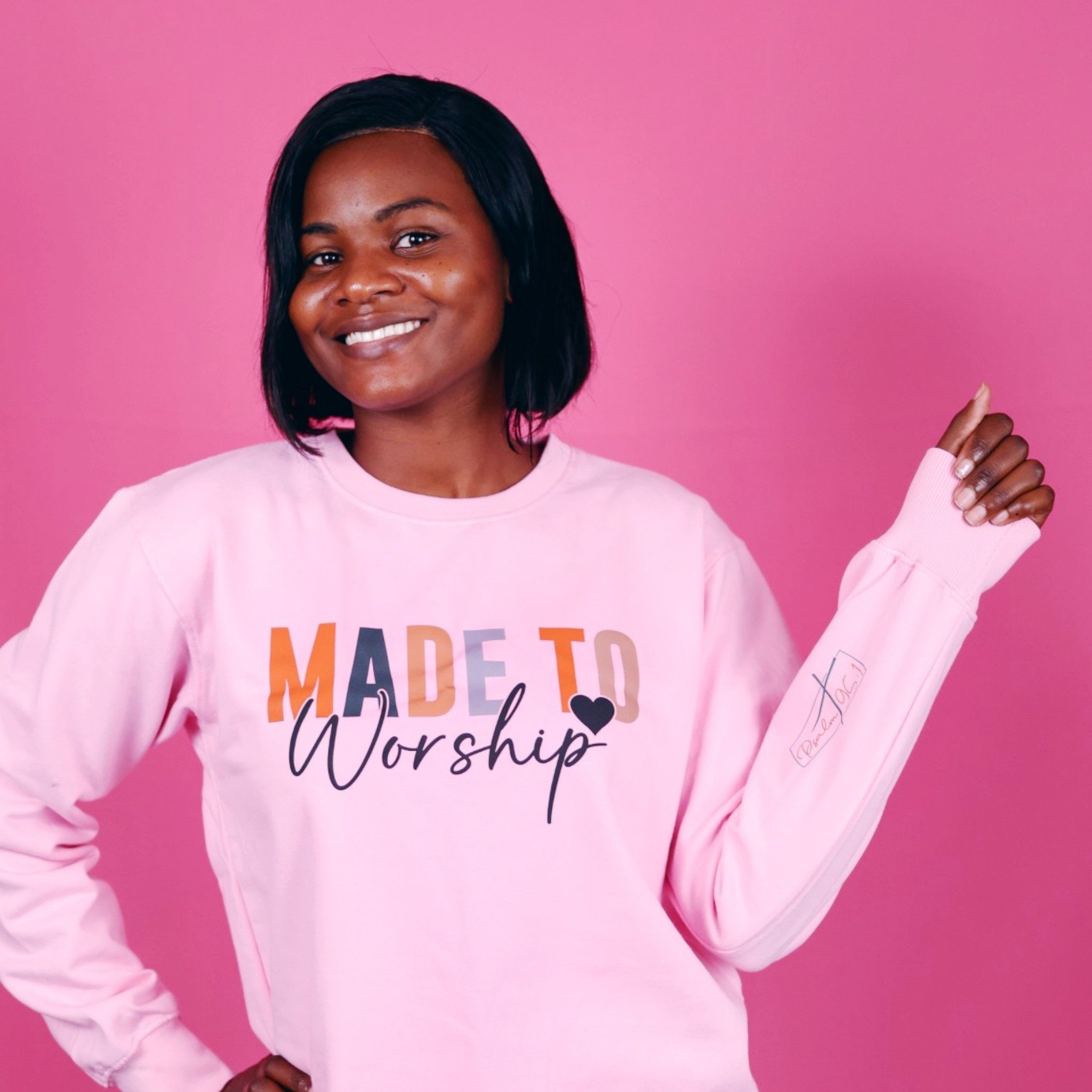 Made to Worship Sweatshirt