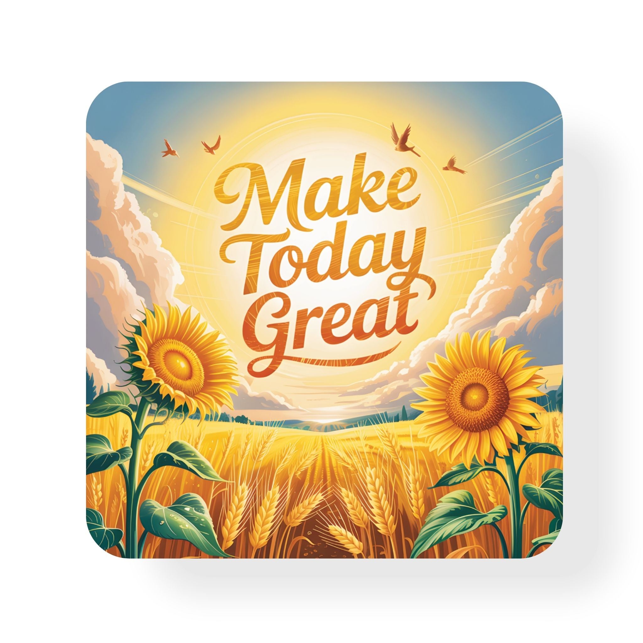 Make Today Great Coaster
