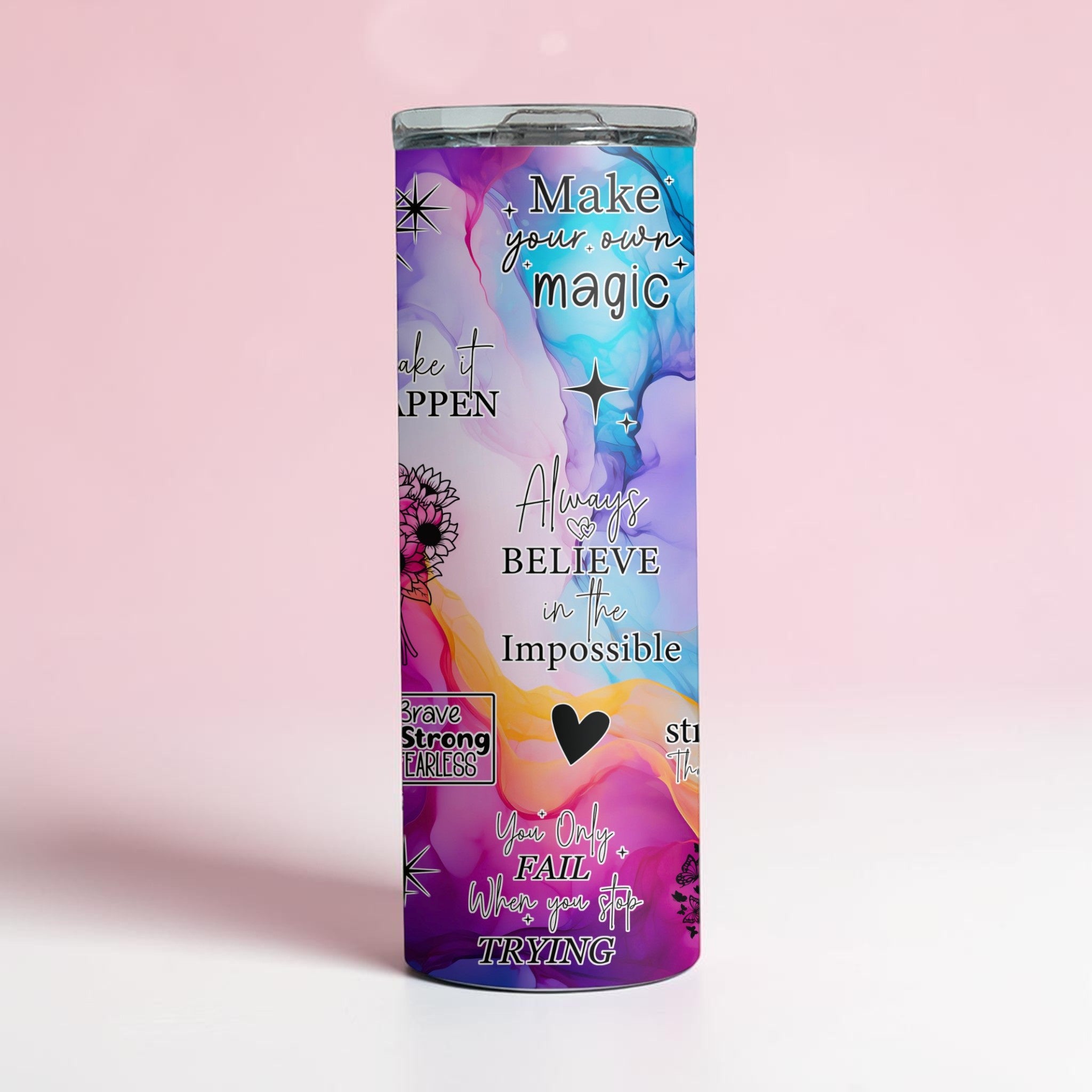 Make Your Own Magic Tumbler