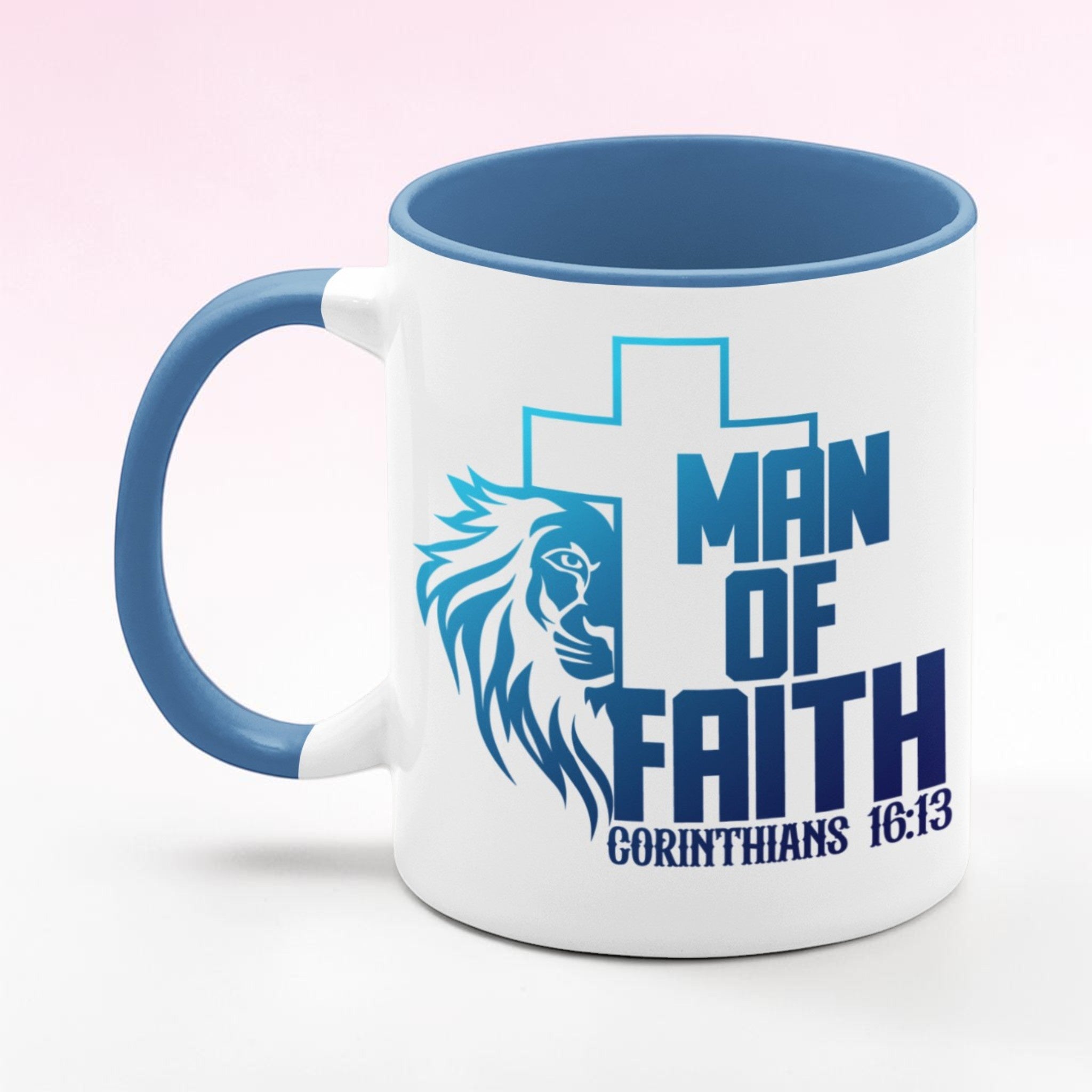 Man of Faith Mug