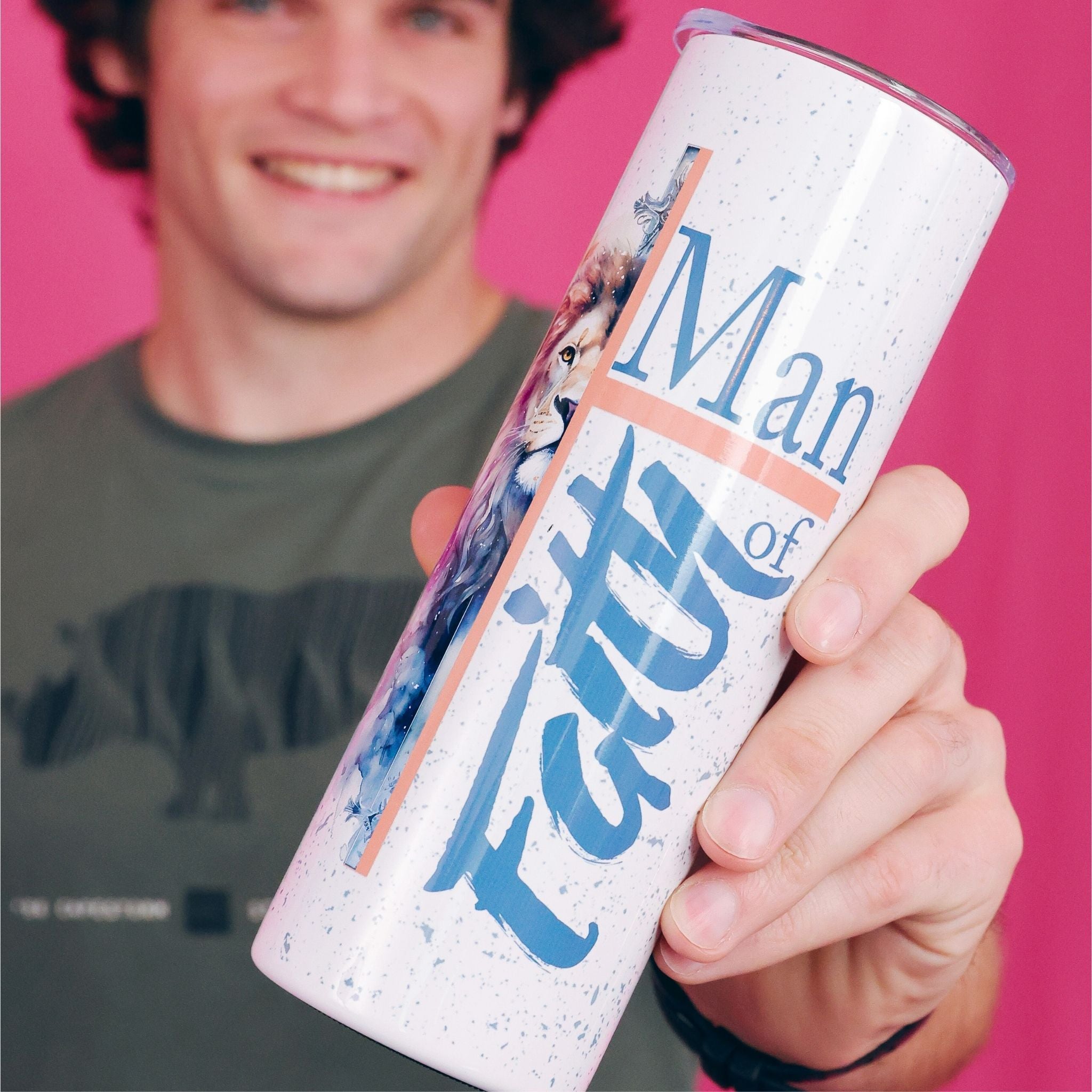 Man van Geloof Tuimelaar