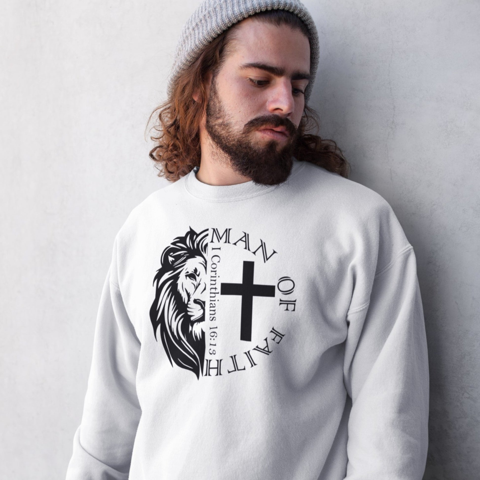 Man Of Faith Sweathshirt