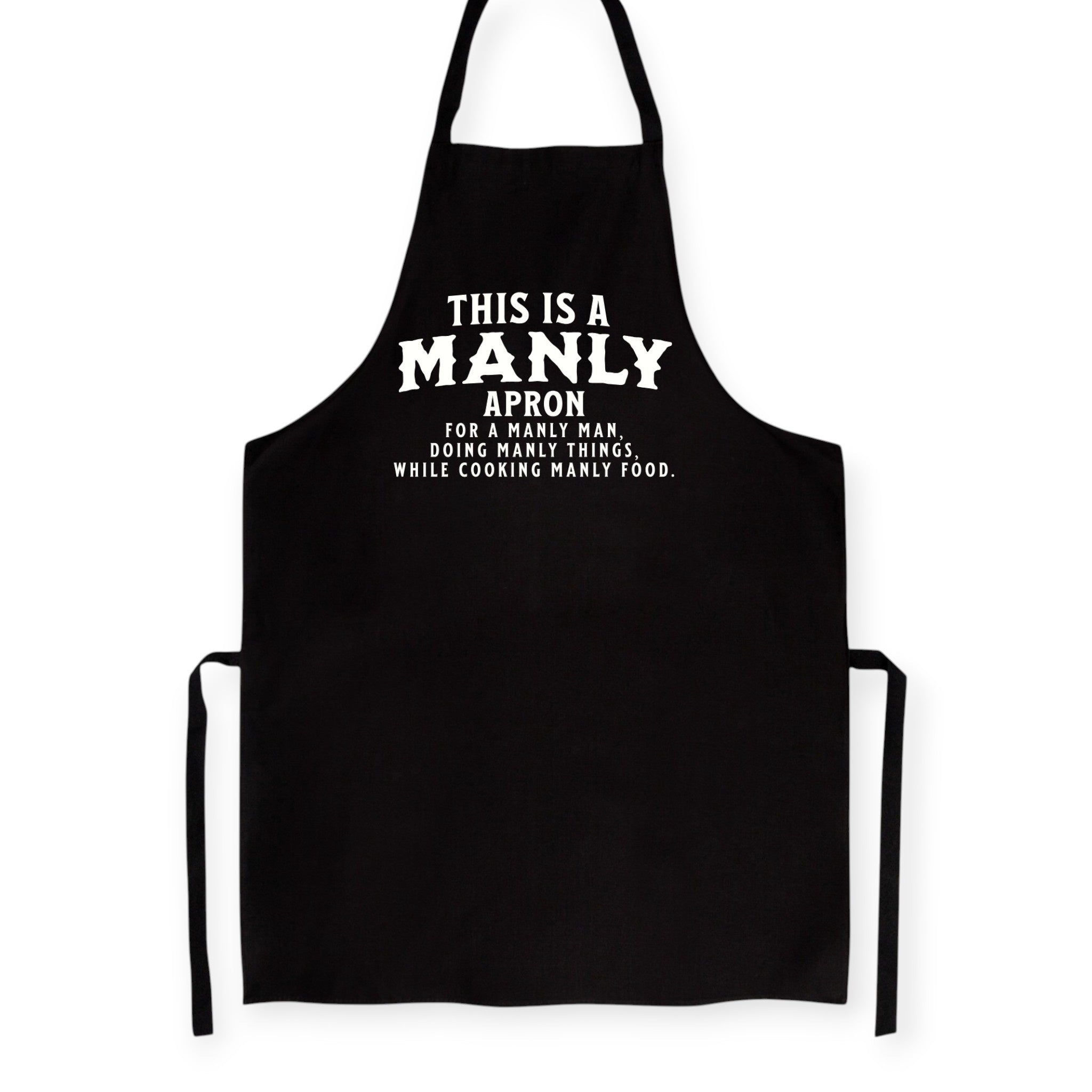 Manly Apron