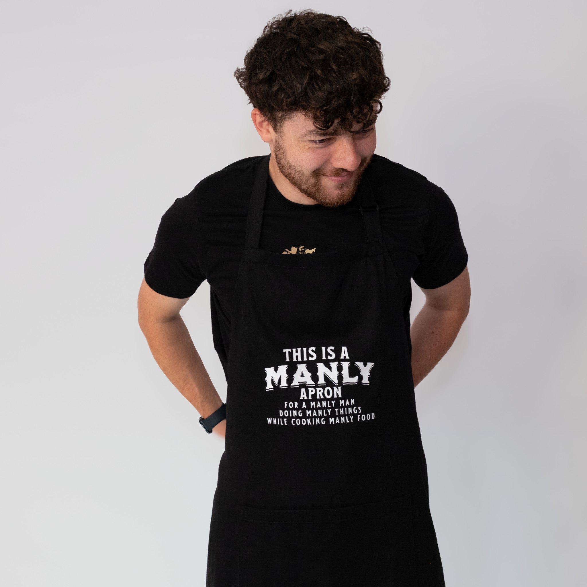 Manly Apron