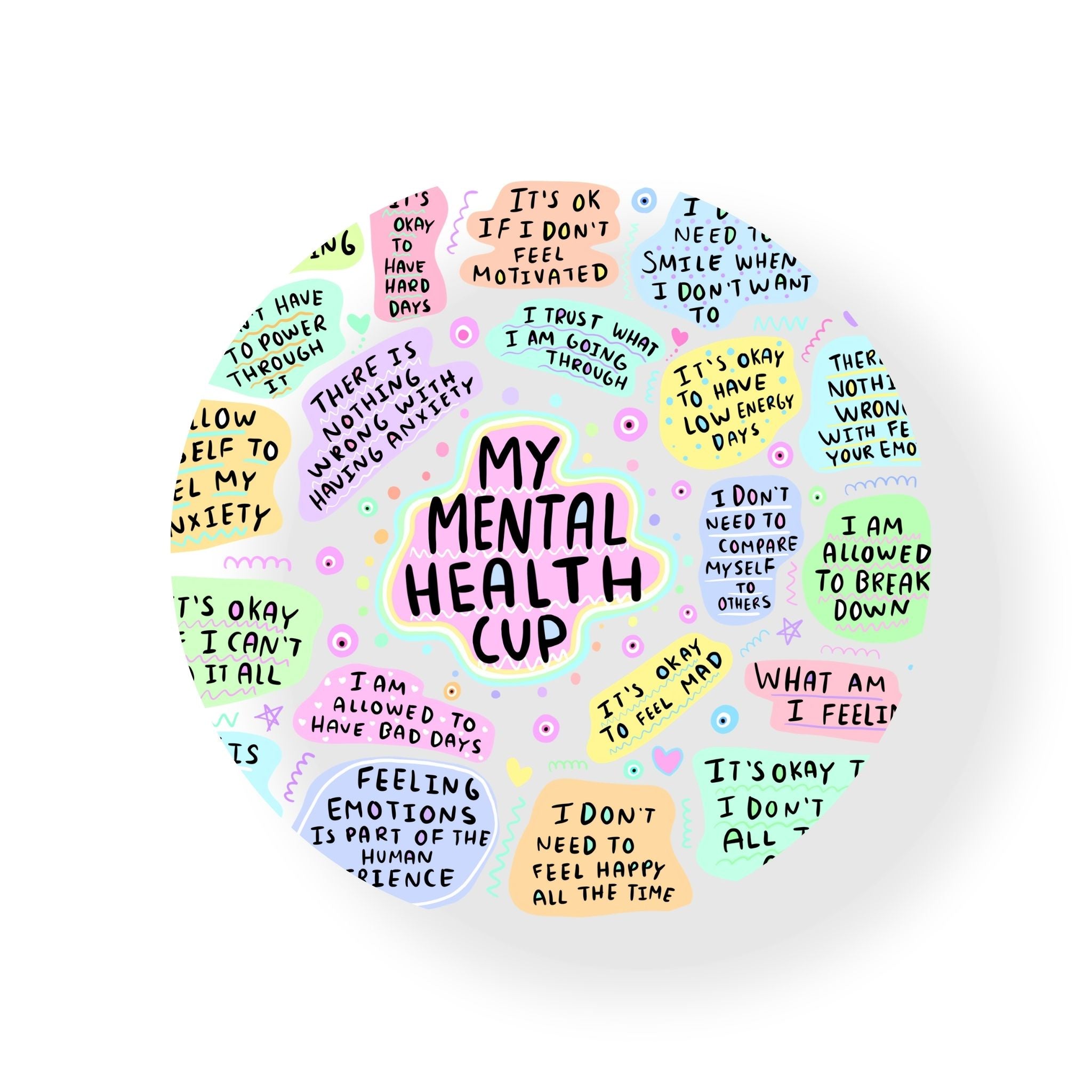 Mental Health Coaster
