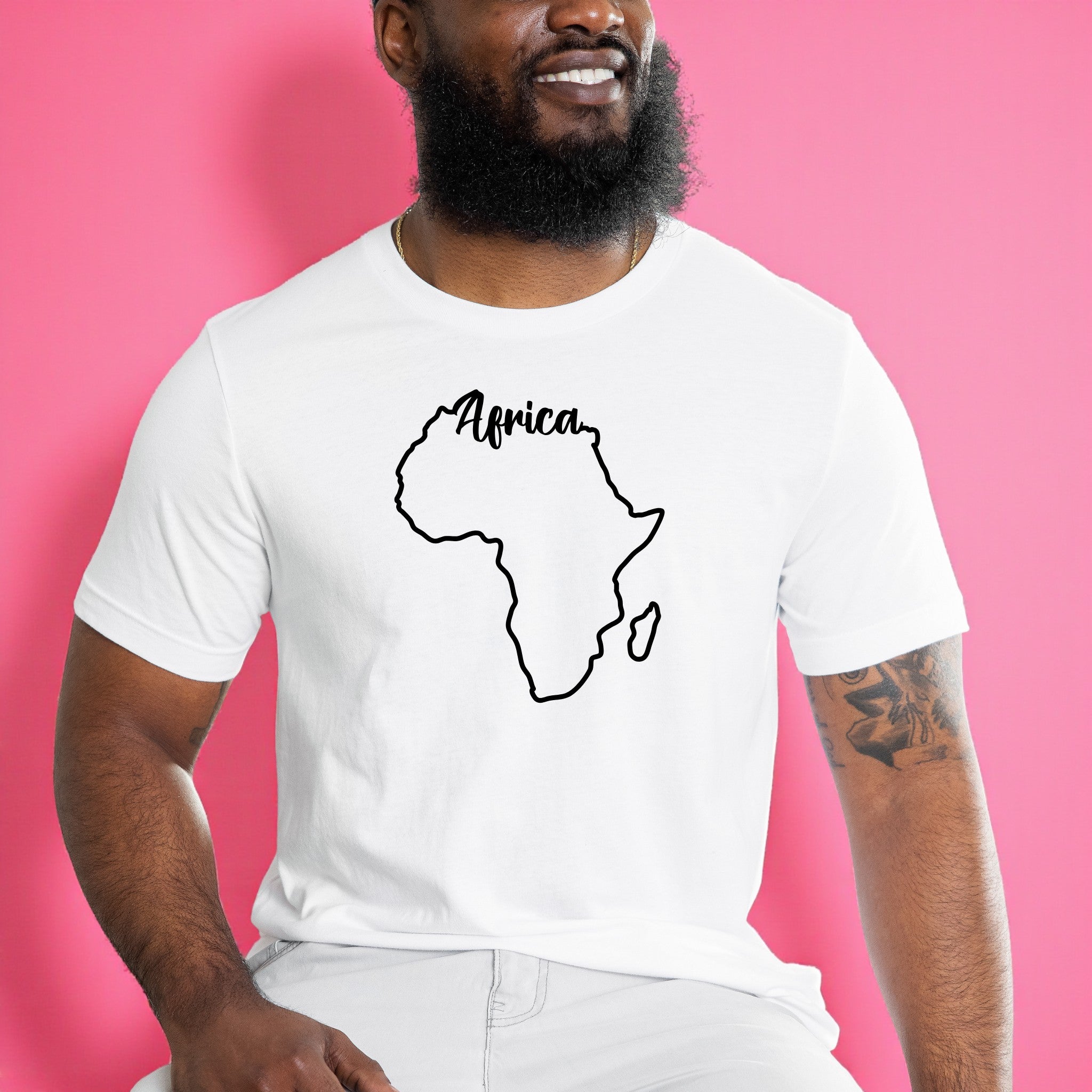 Africa Design T-Shirt