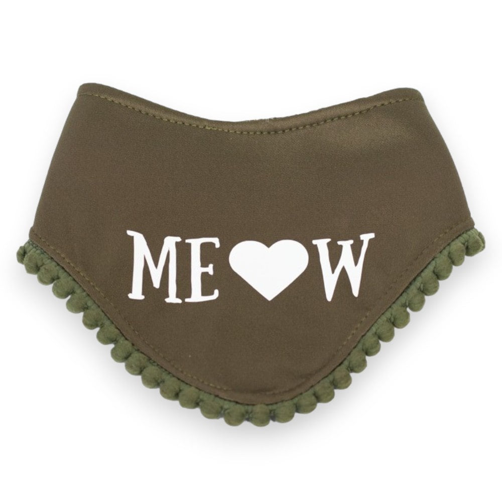 Meow Cat Bandanna