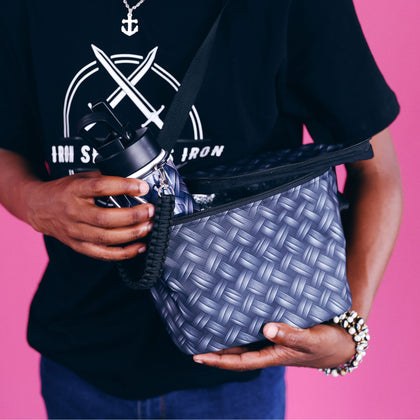 Midnight Mesh Lunch Bag