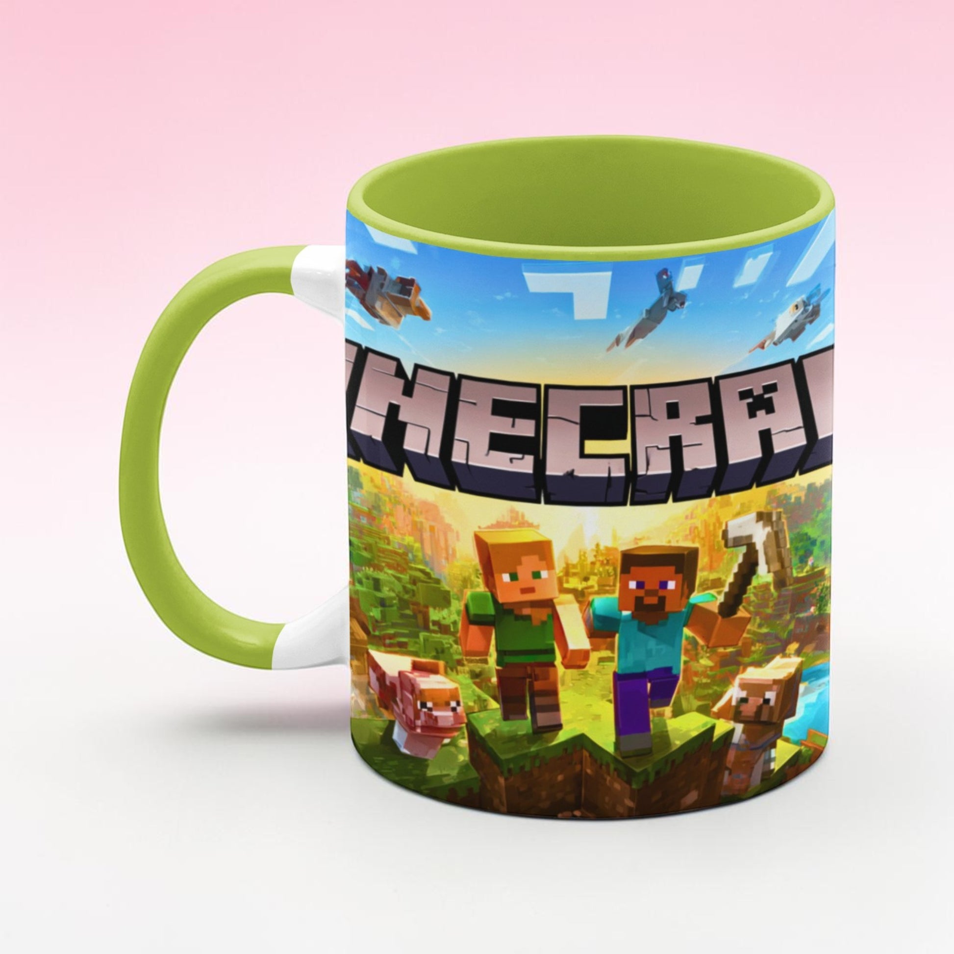 Minecraft Coffee Mug