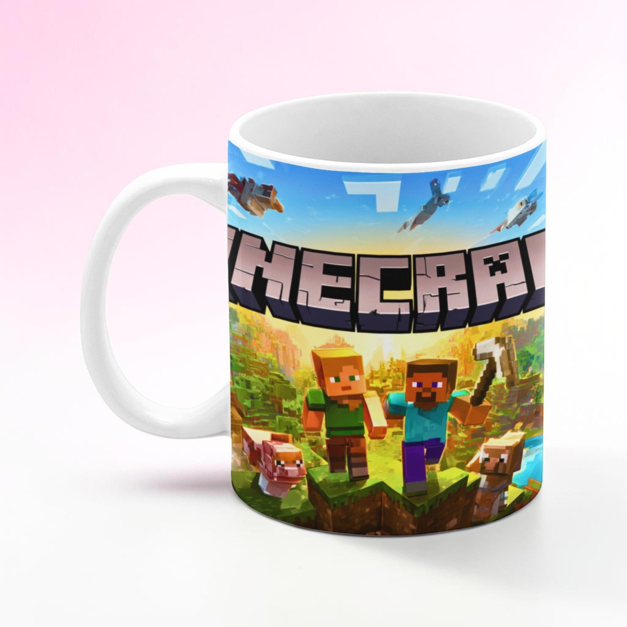 Minecraft Coffee Mug