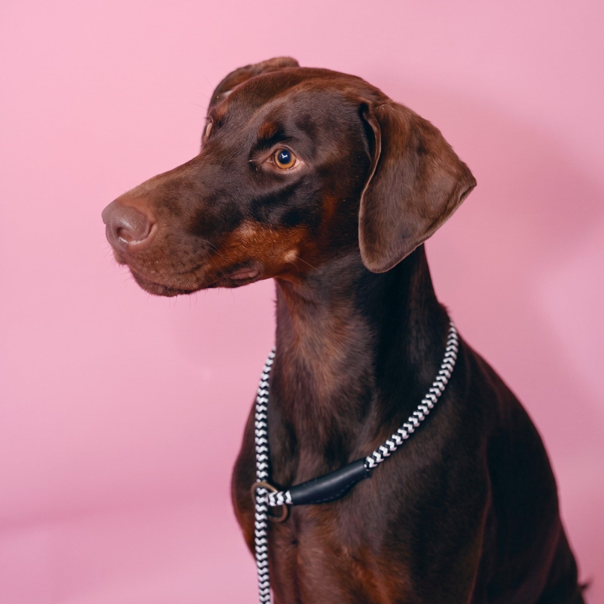 Monochromatic Active Leash