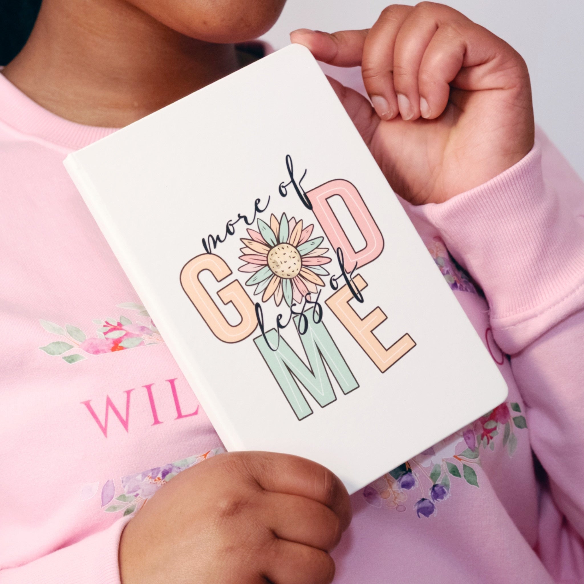 More of God Notebook