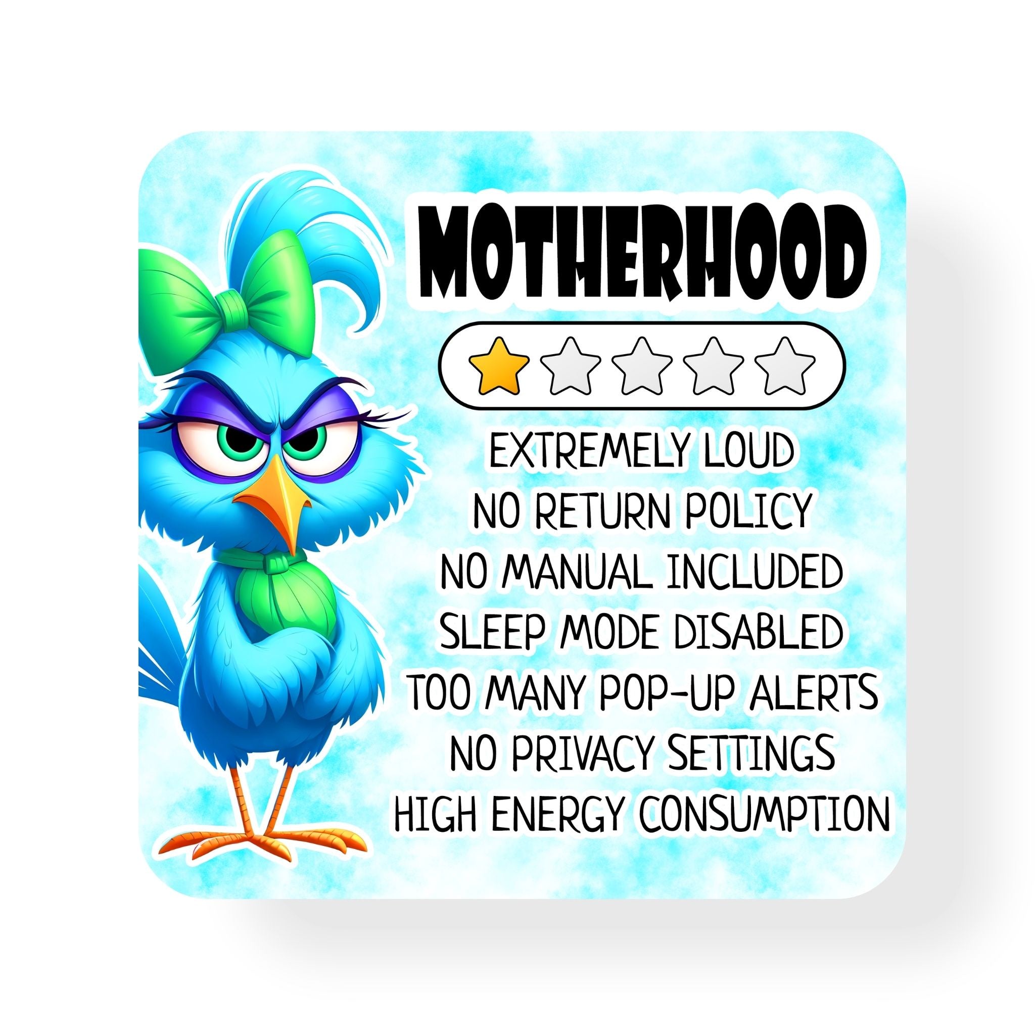 Motherhood Coaster